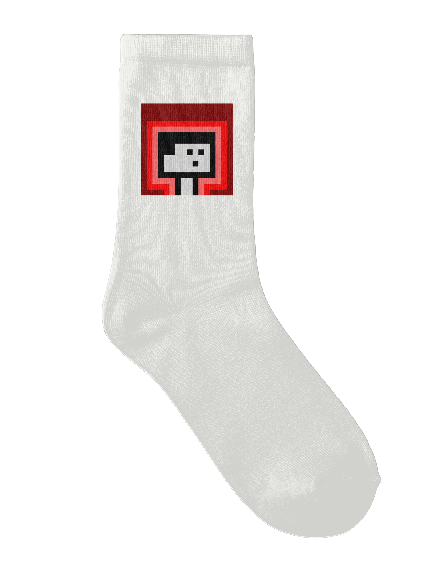 PixelArt Sock Red