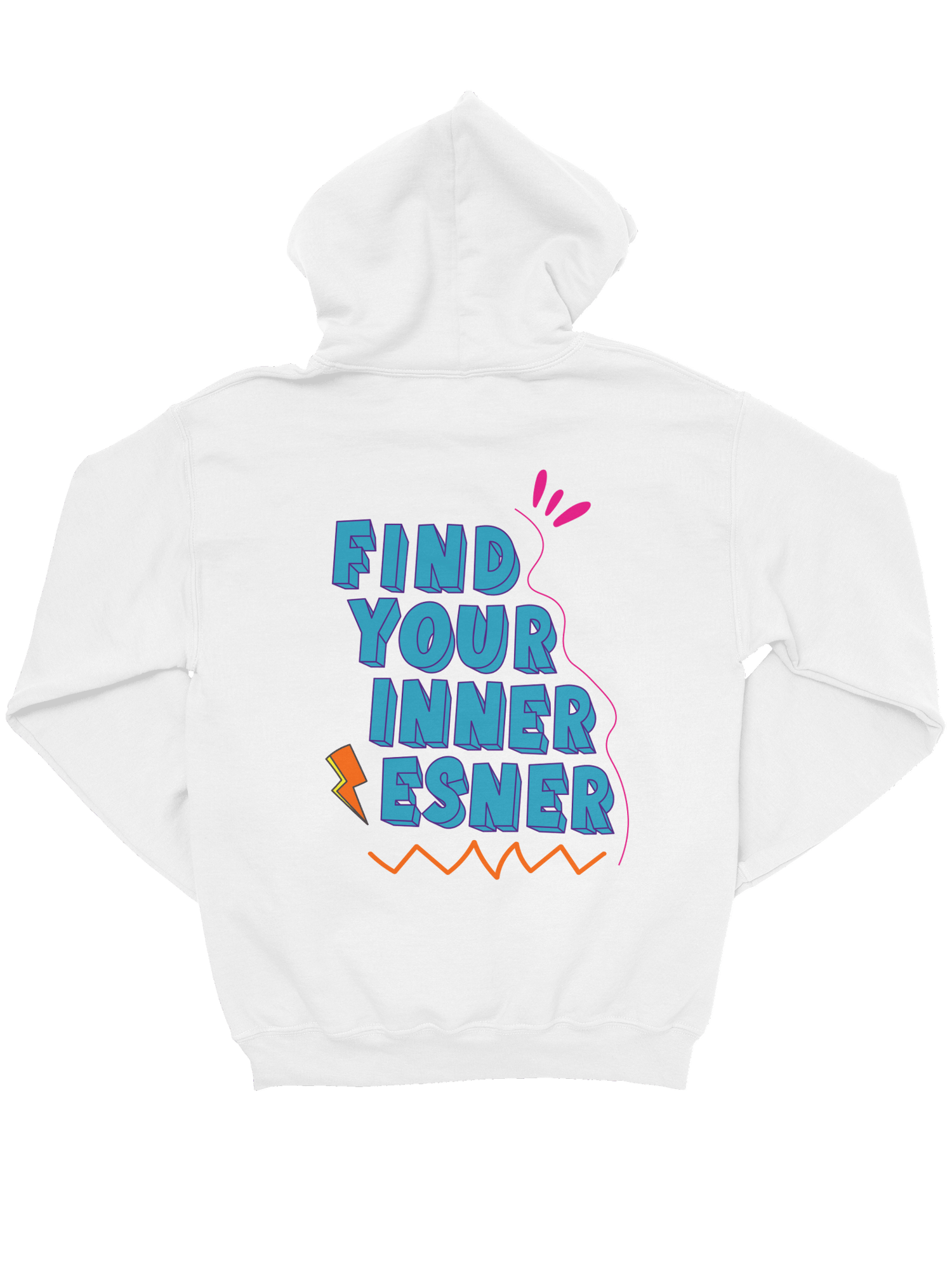 Find Your Inner ESNer Oversize Hoodie