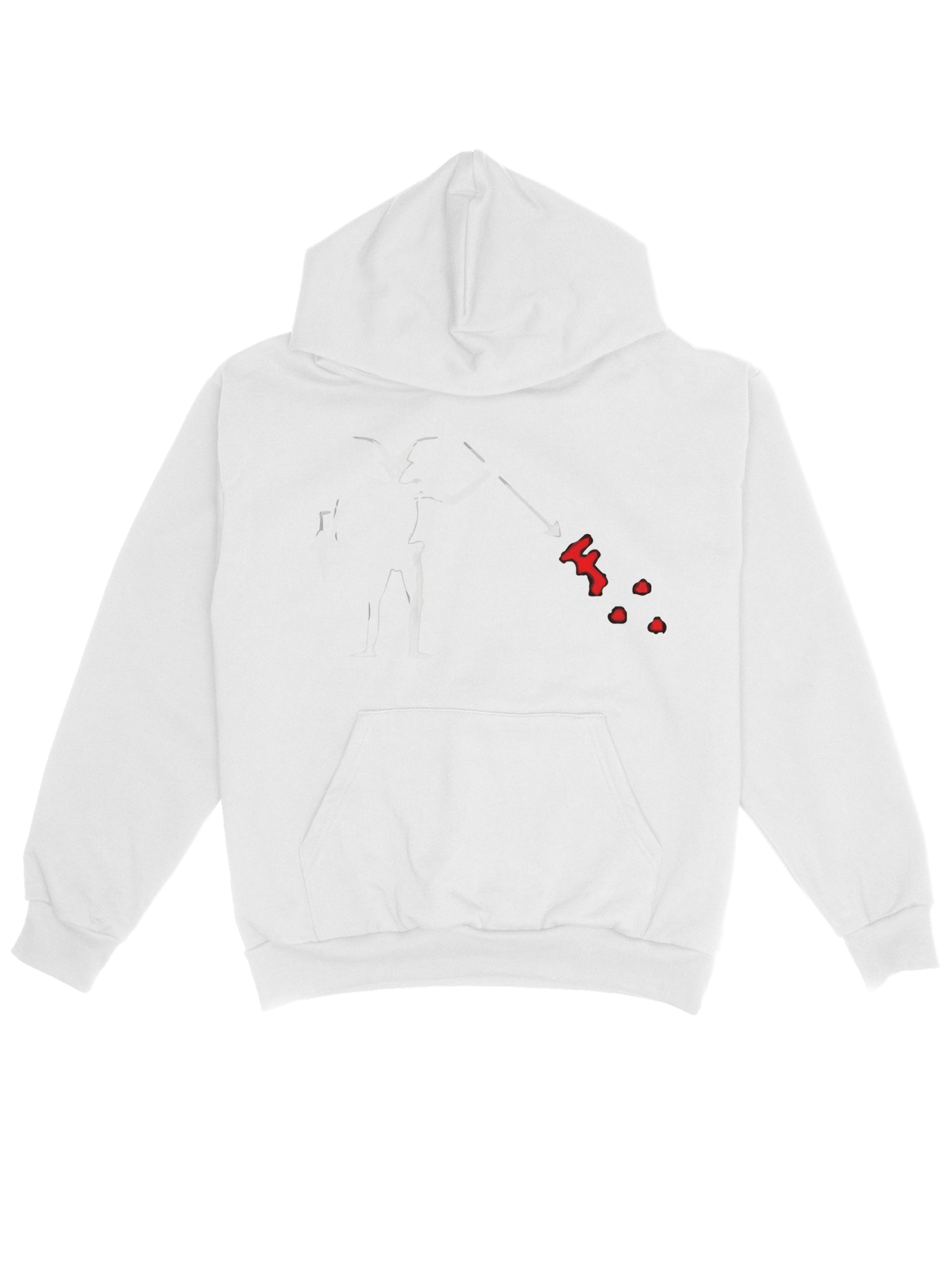 SOF Forward Baskılı Oversize Hoodie