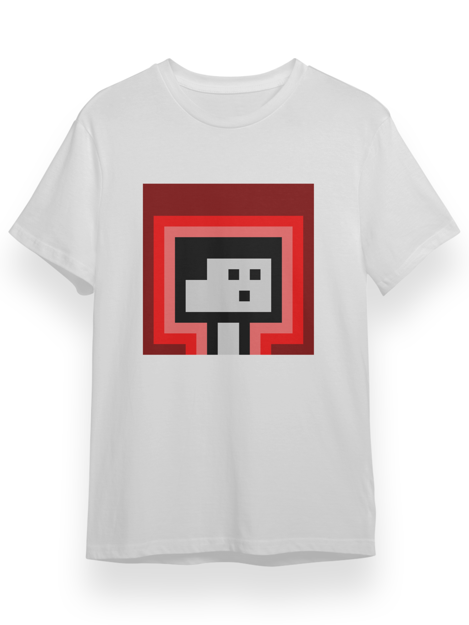 PixelArt T-Shirt Red