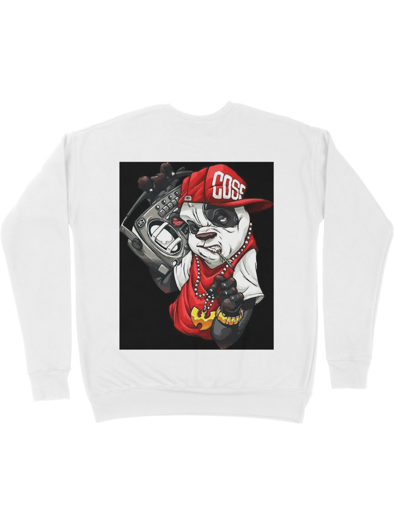 Baskılı Sweatshirt