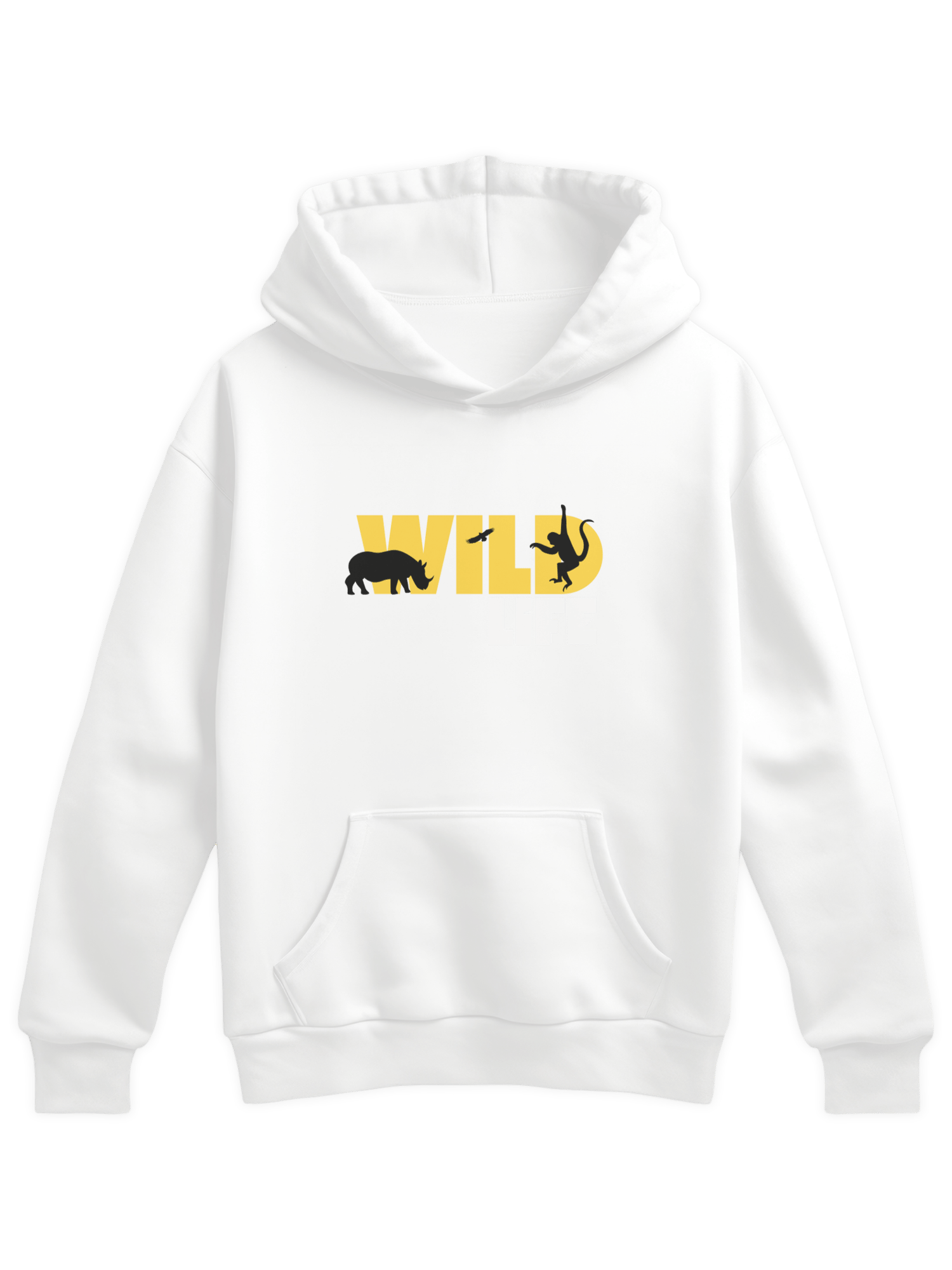 Wild Life Regular Hoodie 8230040