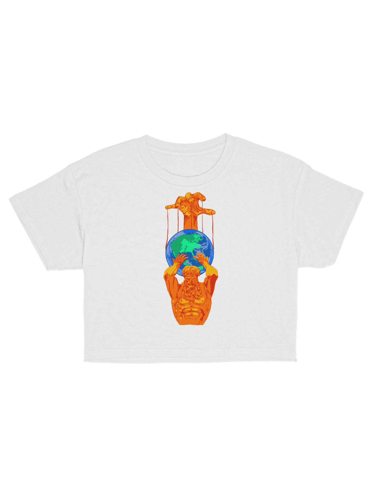 Atlas astralcomplex Crop Top 3712139