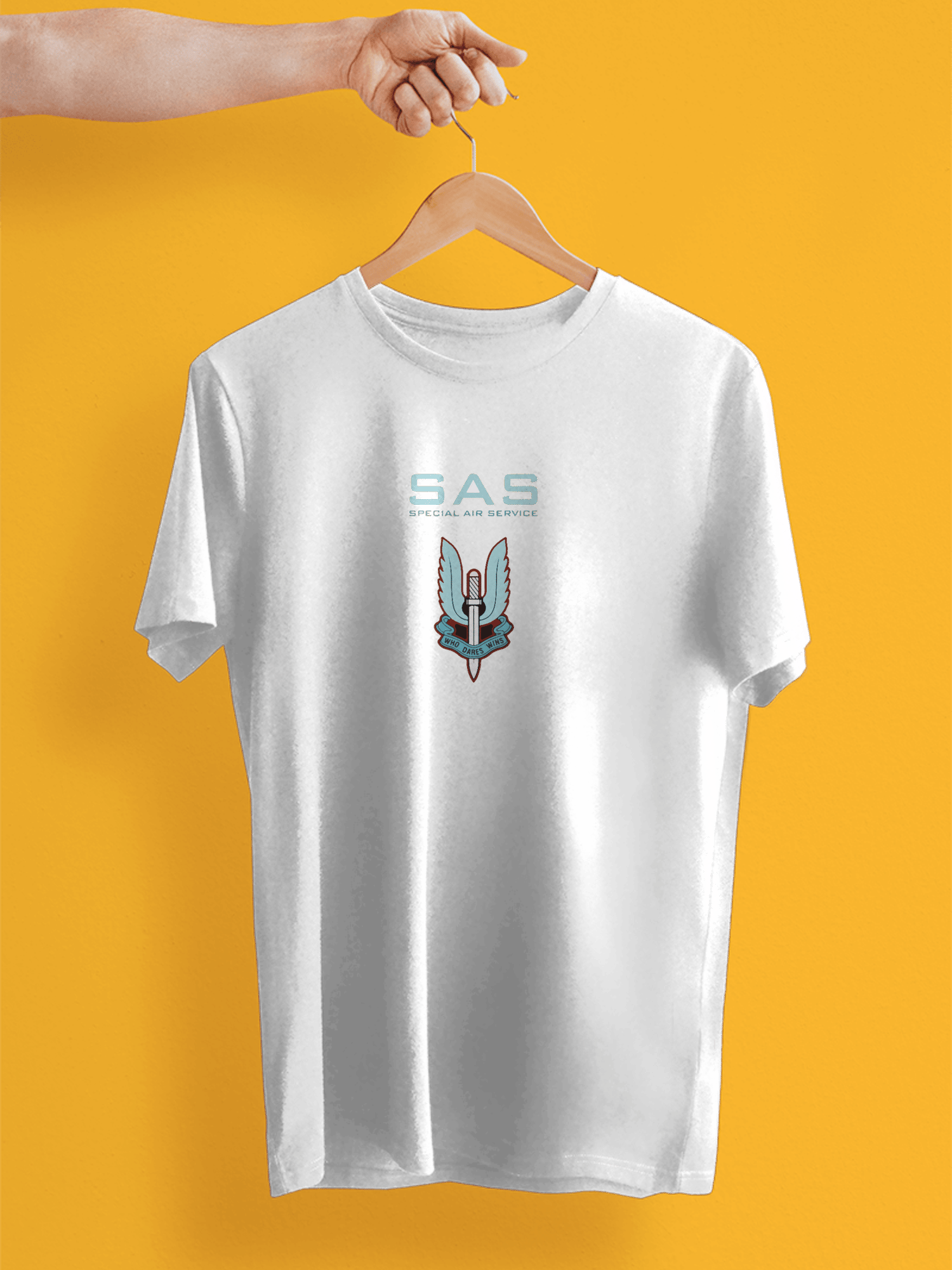 SOF SAS baskılı regular tshirt