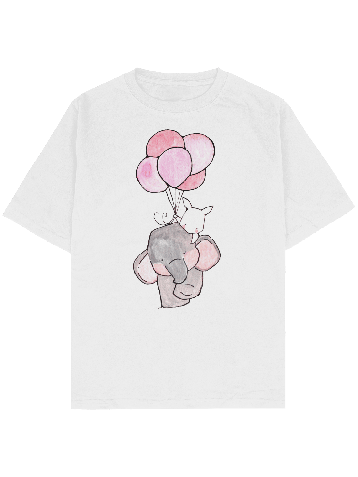 MonaSeraaShop Oversize TShirt 4380353