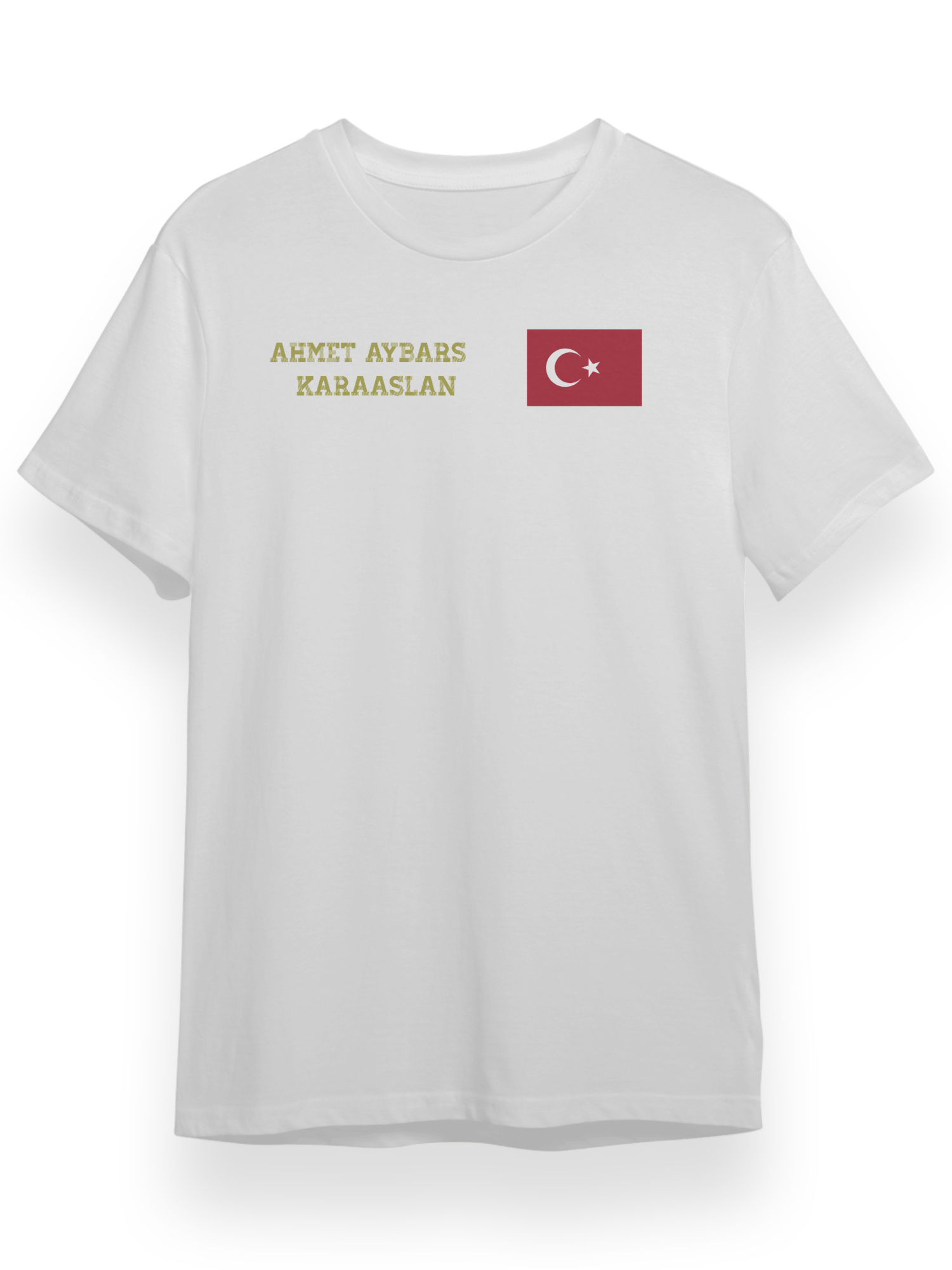 SOF kişiye özel baskı