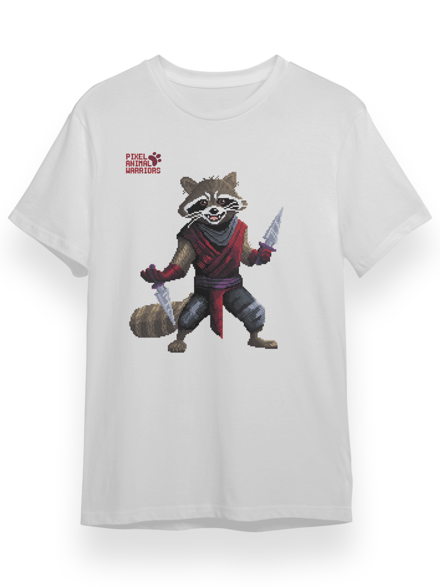 Rogue Raccoon Triber TShirt