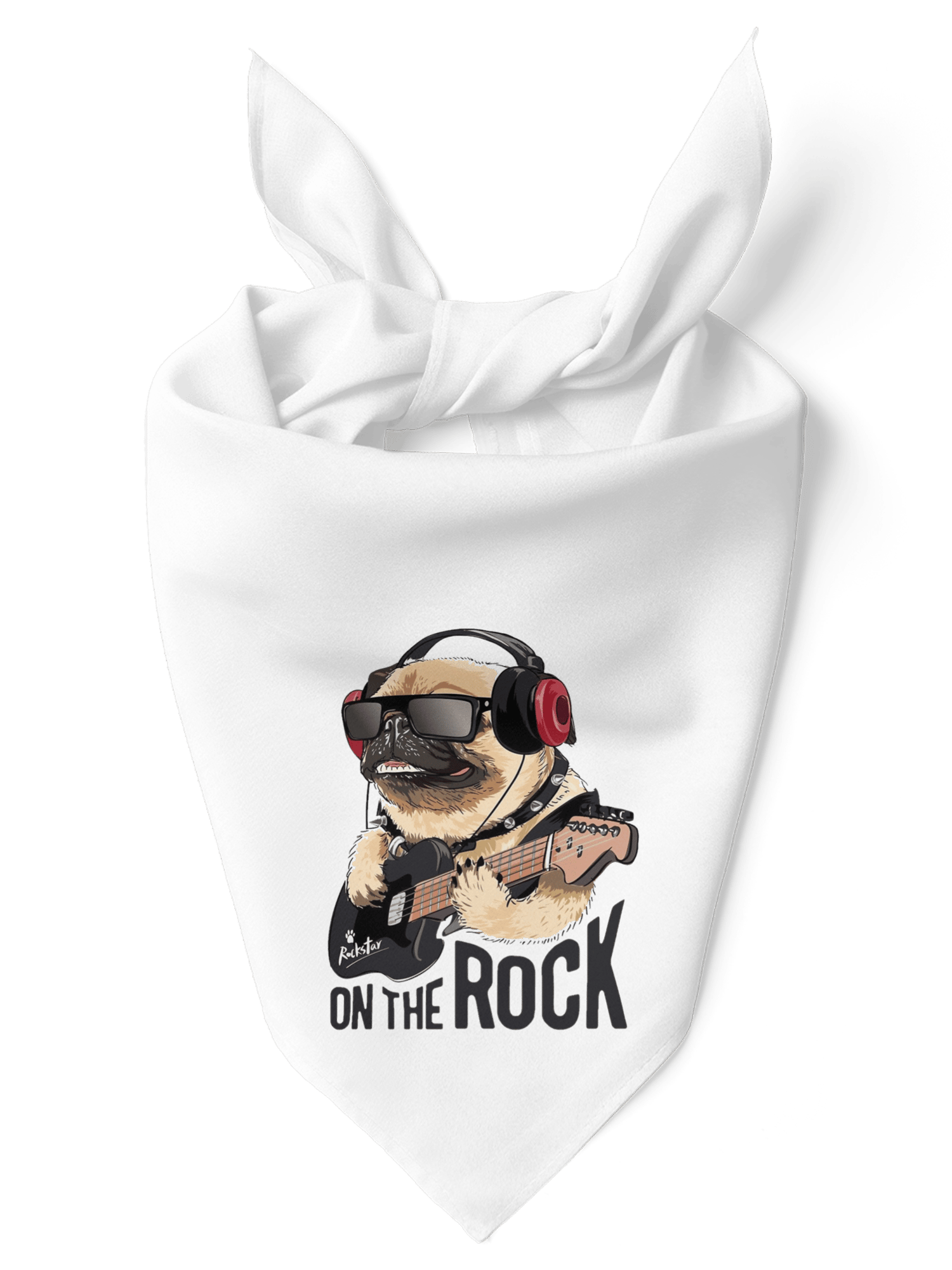 Rock Star Pet Bandana