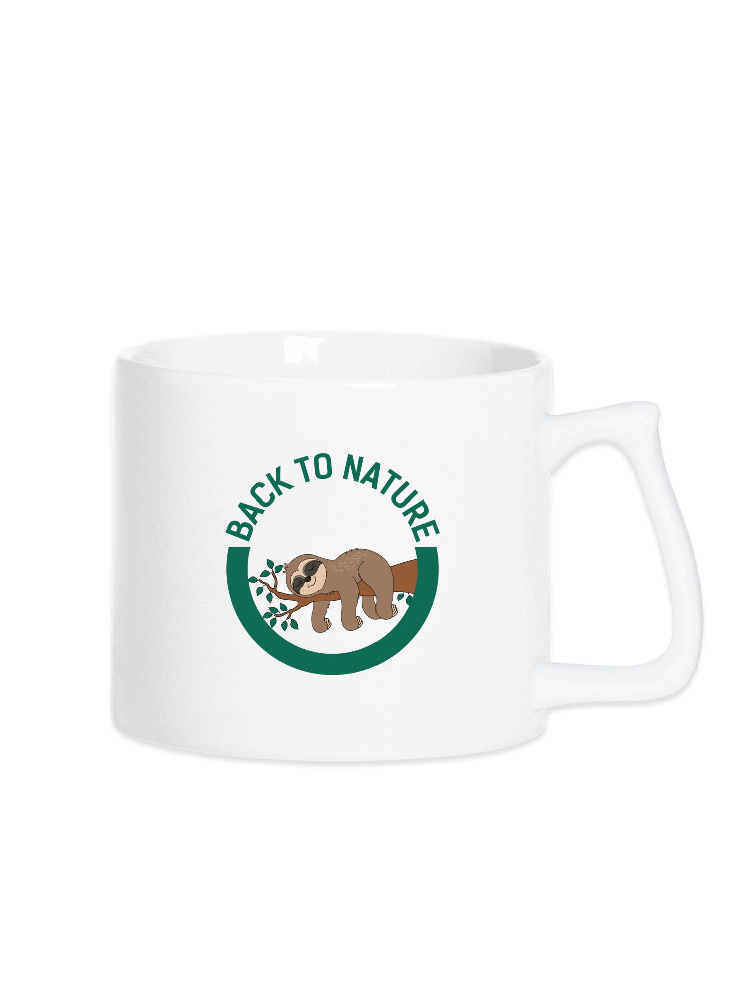 Back to Nature Mug