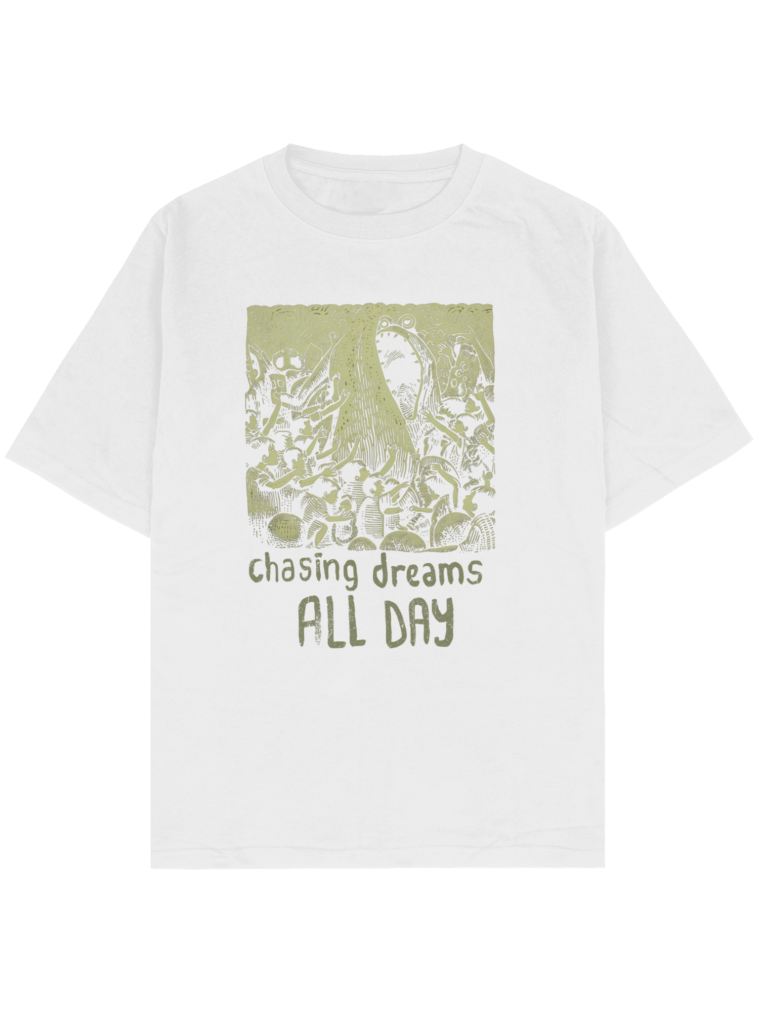 Chasing dreams Oversize Tshirt