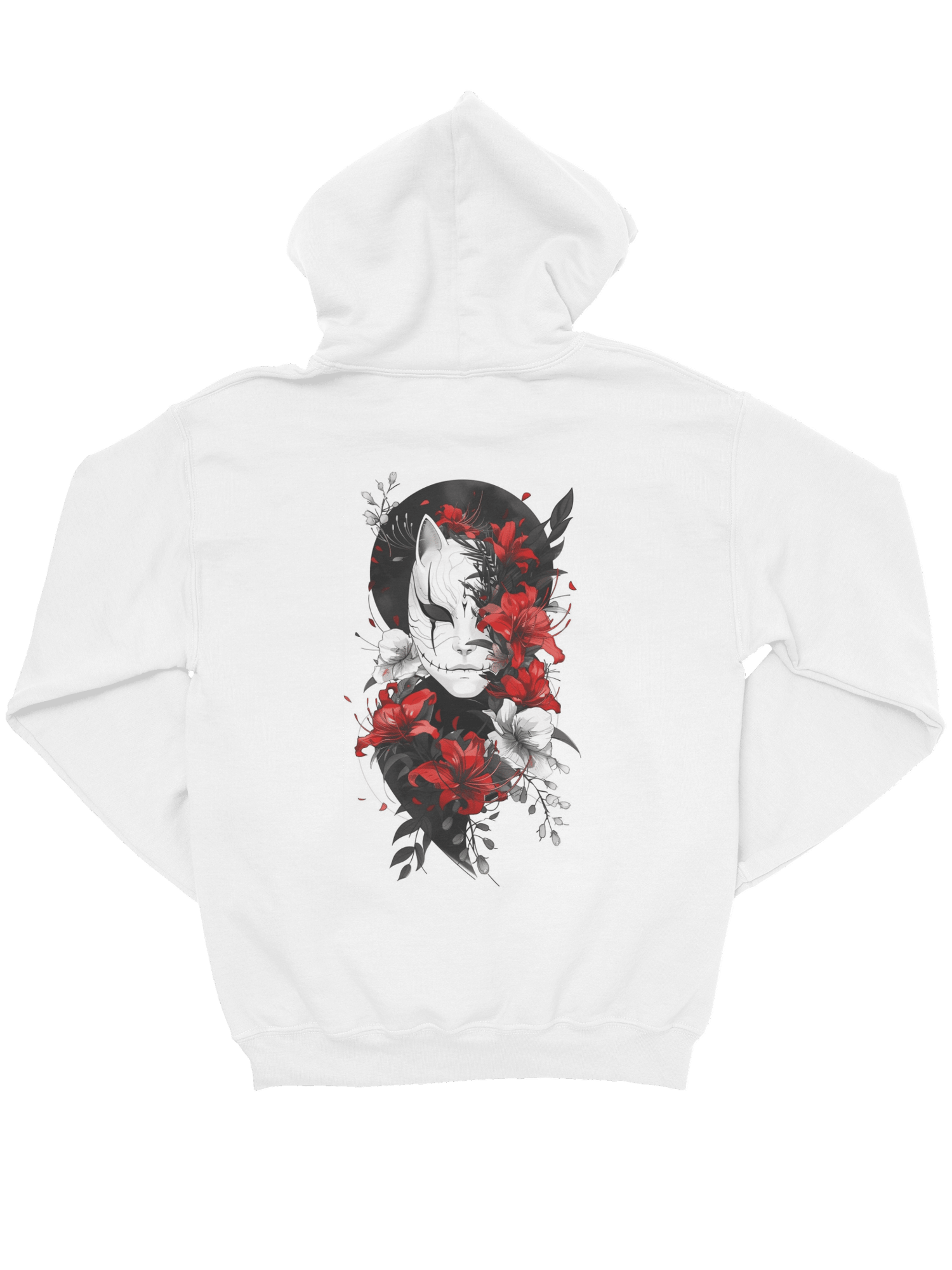 Baskılı sweatshirt Oversize Hoodie