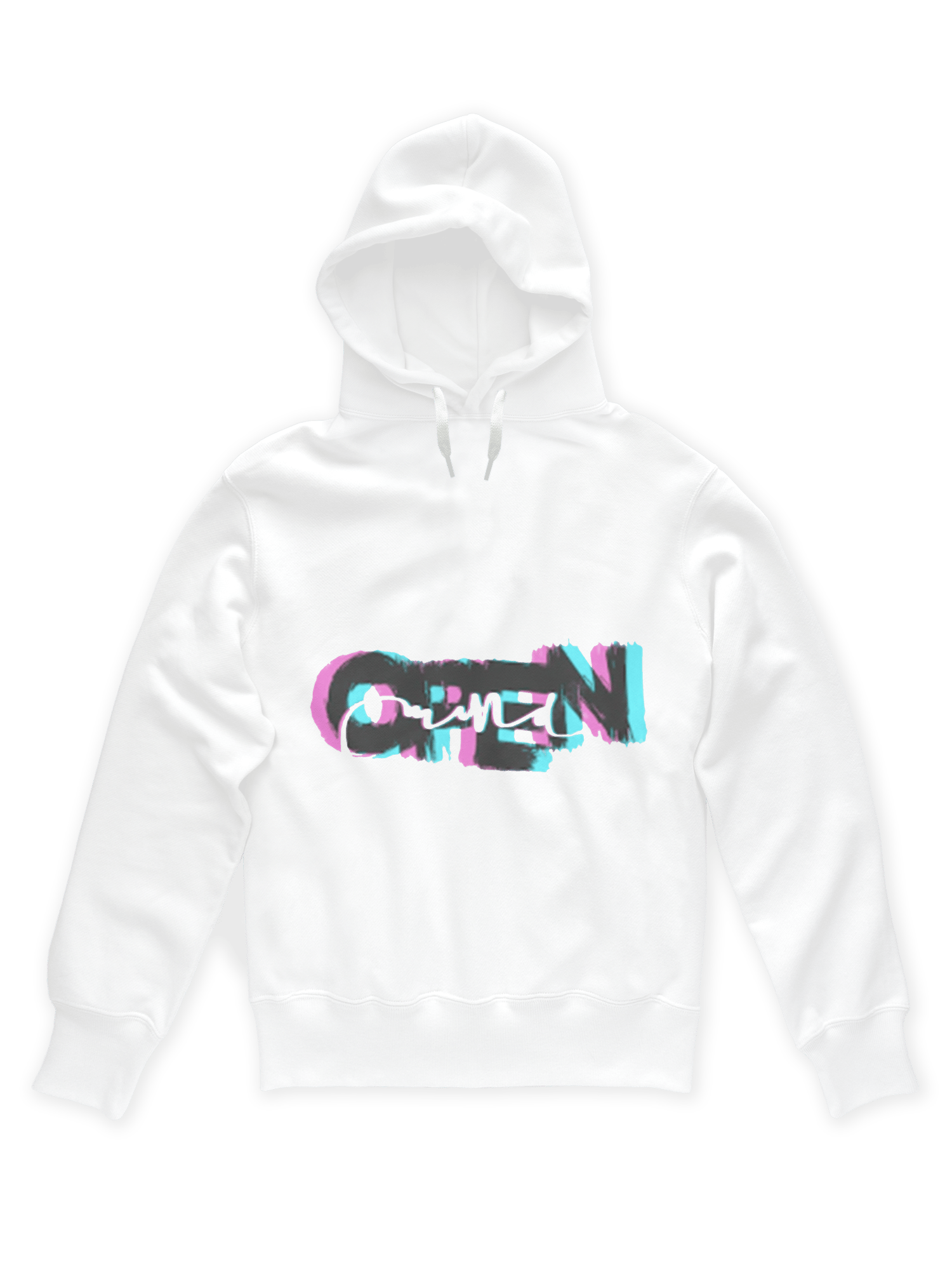 Open Unisex Hoodie
