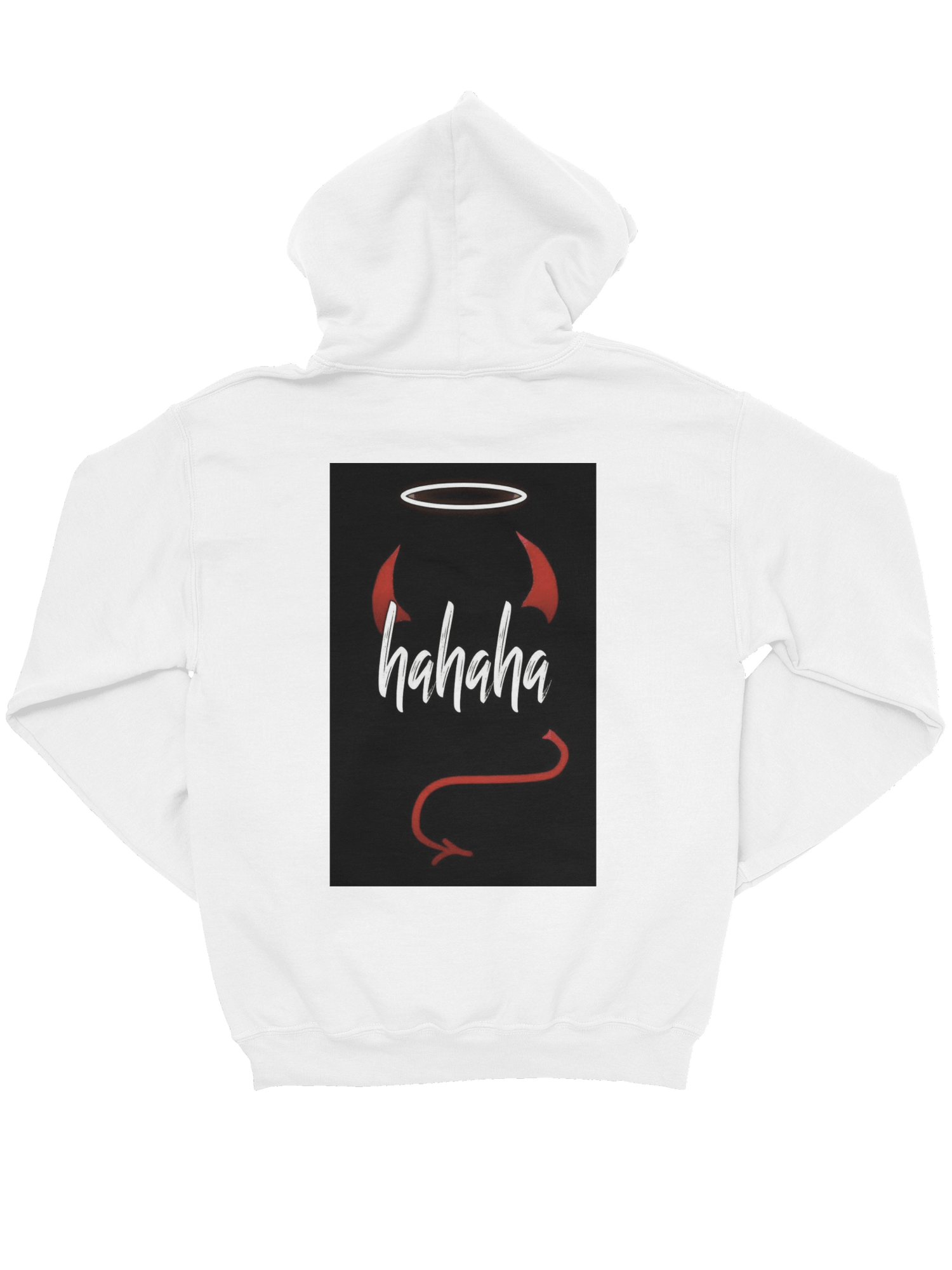 Baskılı sweatshirt Oversize Hoodie