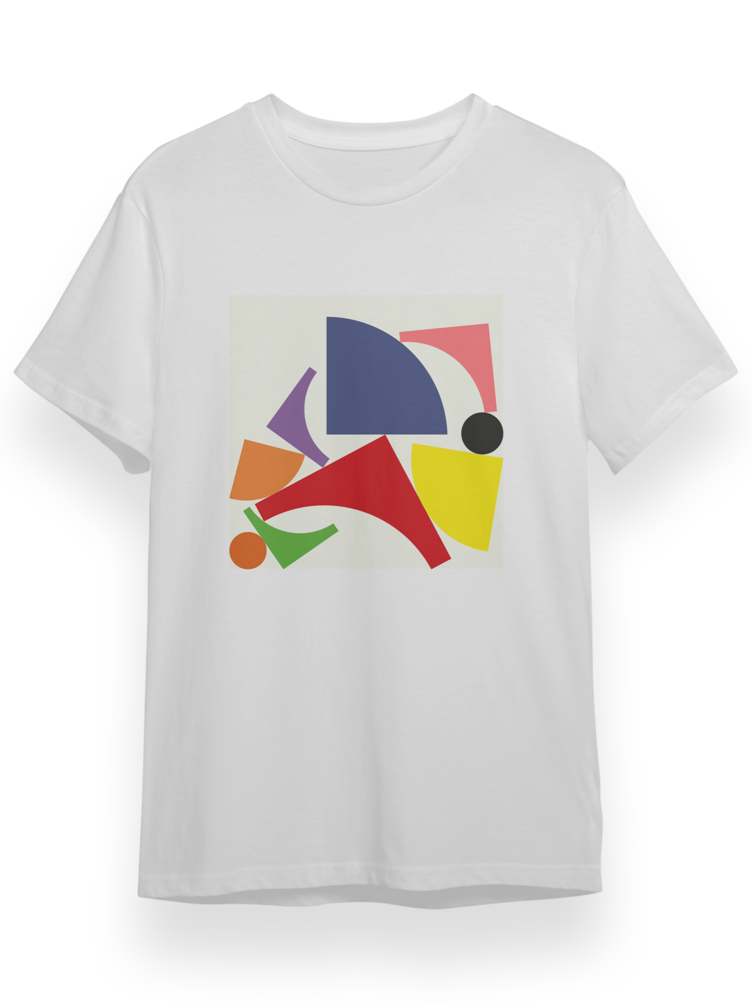 Geometric Design T-Shirt 