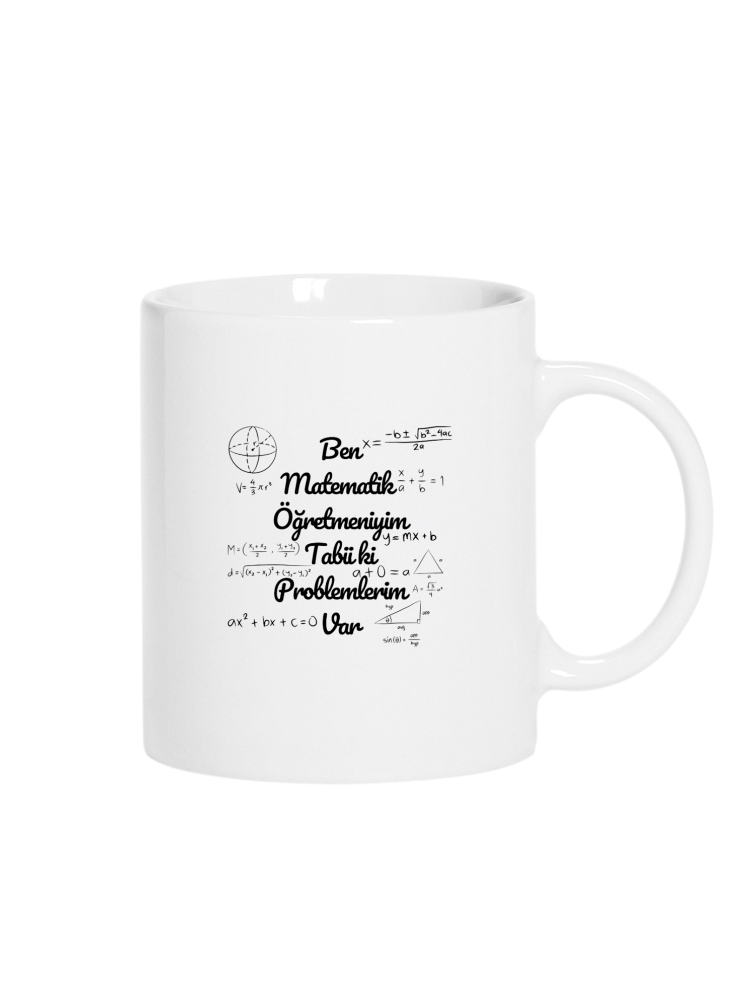Ben matematik öğretmeniyim Kupa