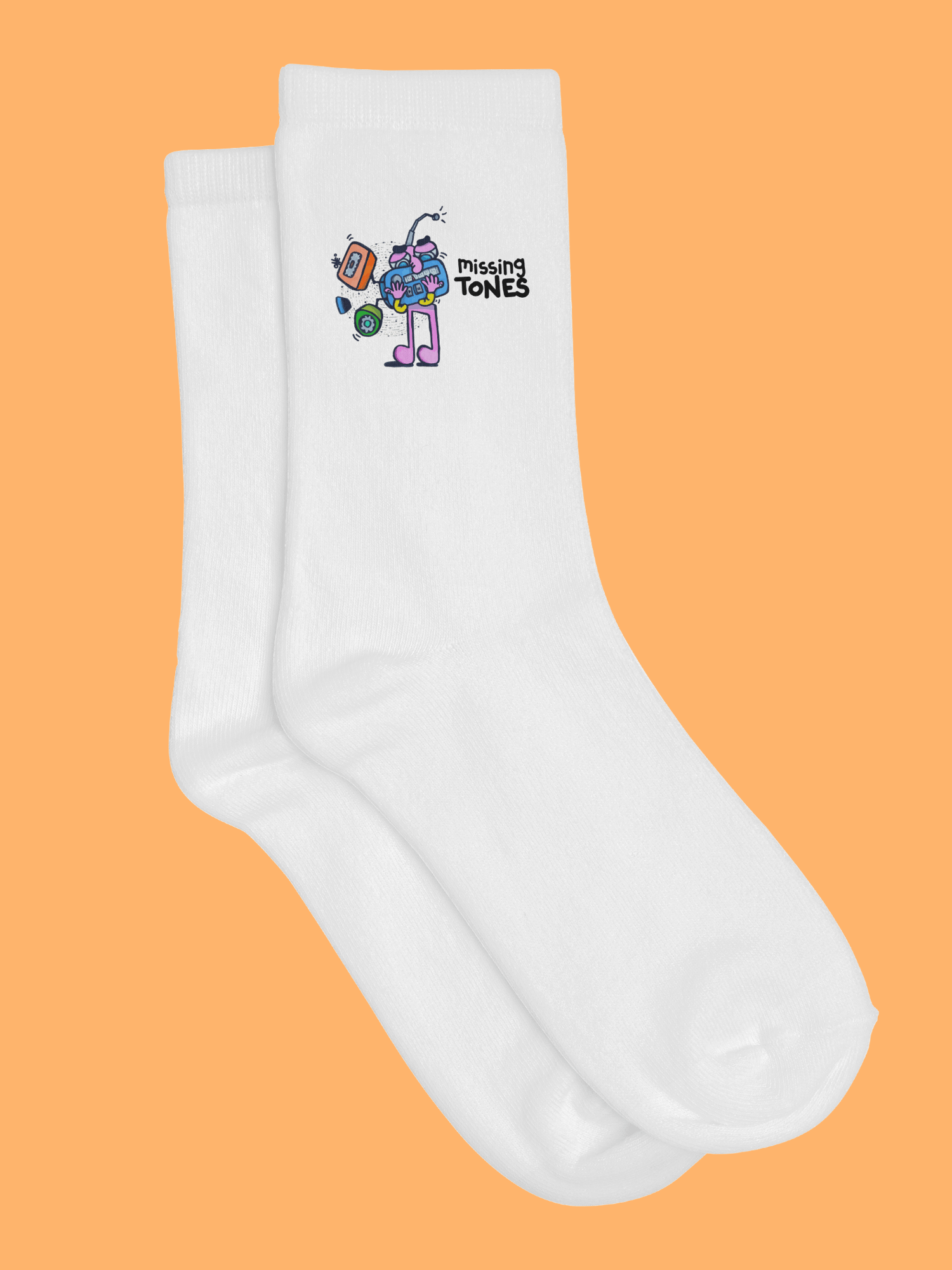 Missing Tones Soket Çorap