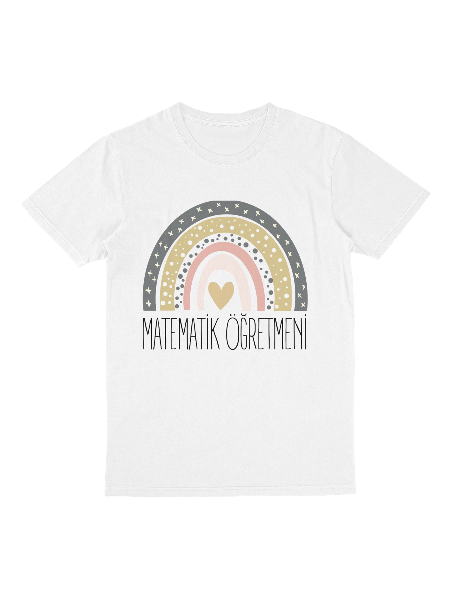 Matematik Giyim Easy Collection TShirt Matematik Öğretmeni