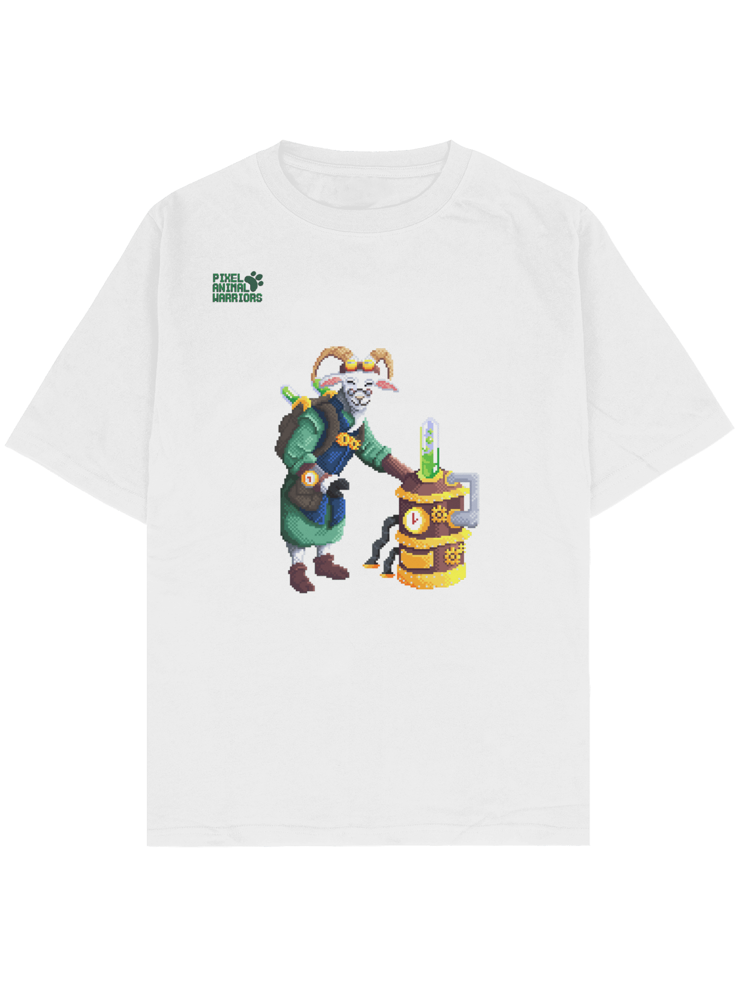 Artificer Goat Oversize TShirt