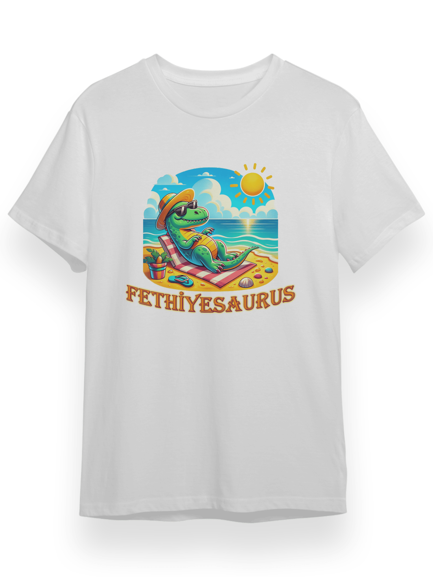 Fethiyesaurus TShirt