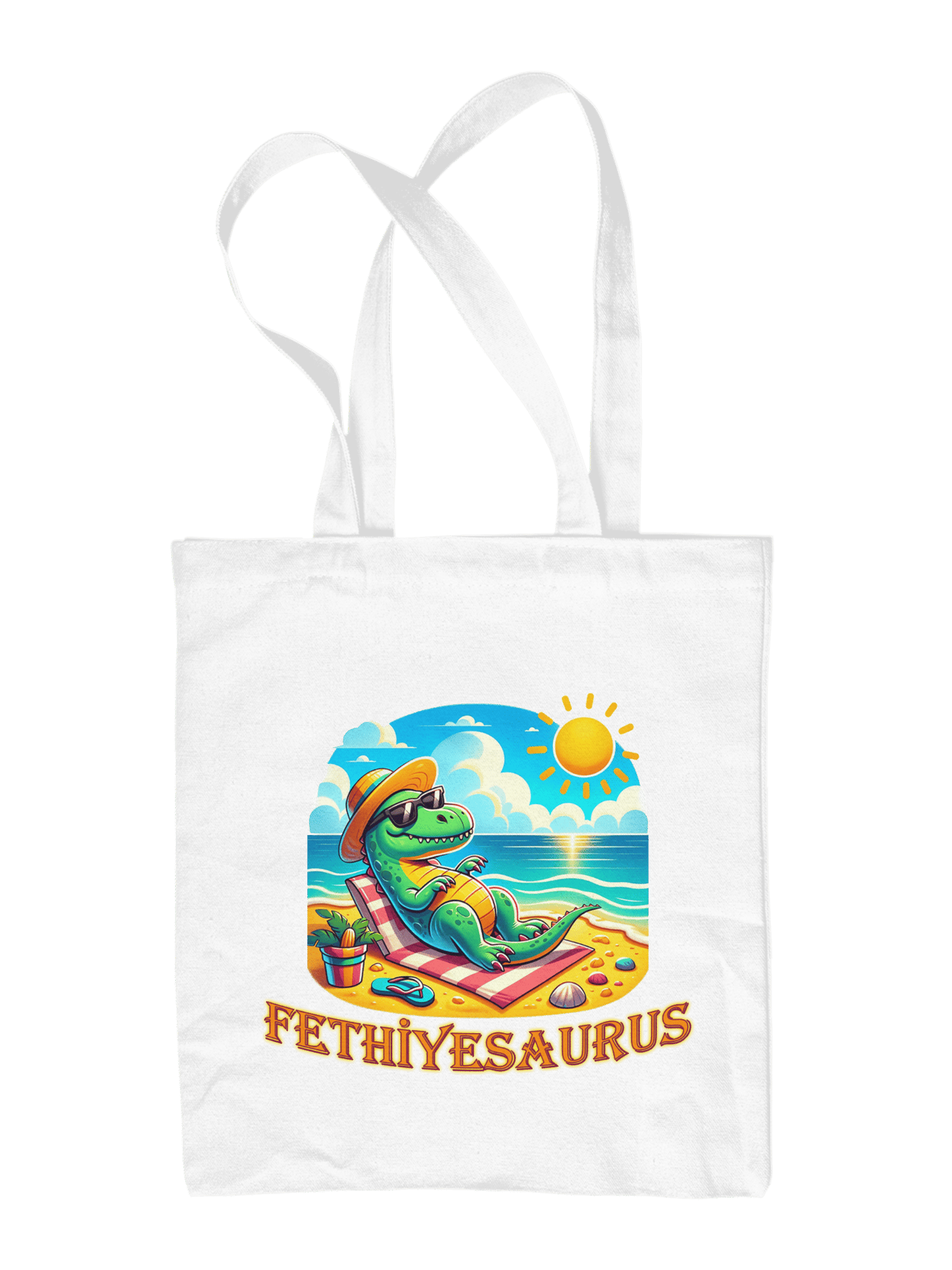 Fethiyesaurus Bez Çanta