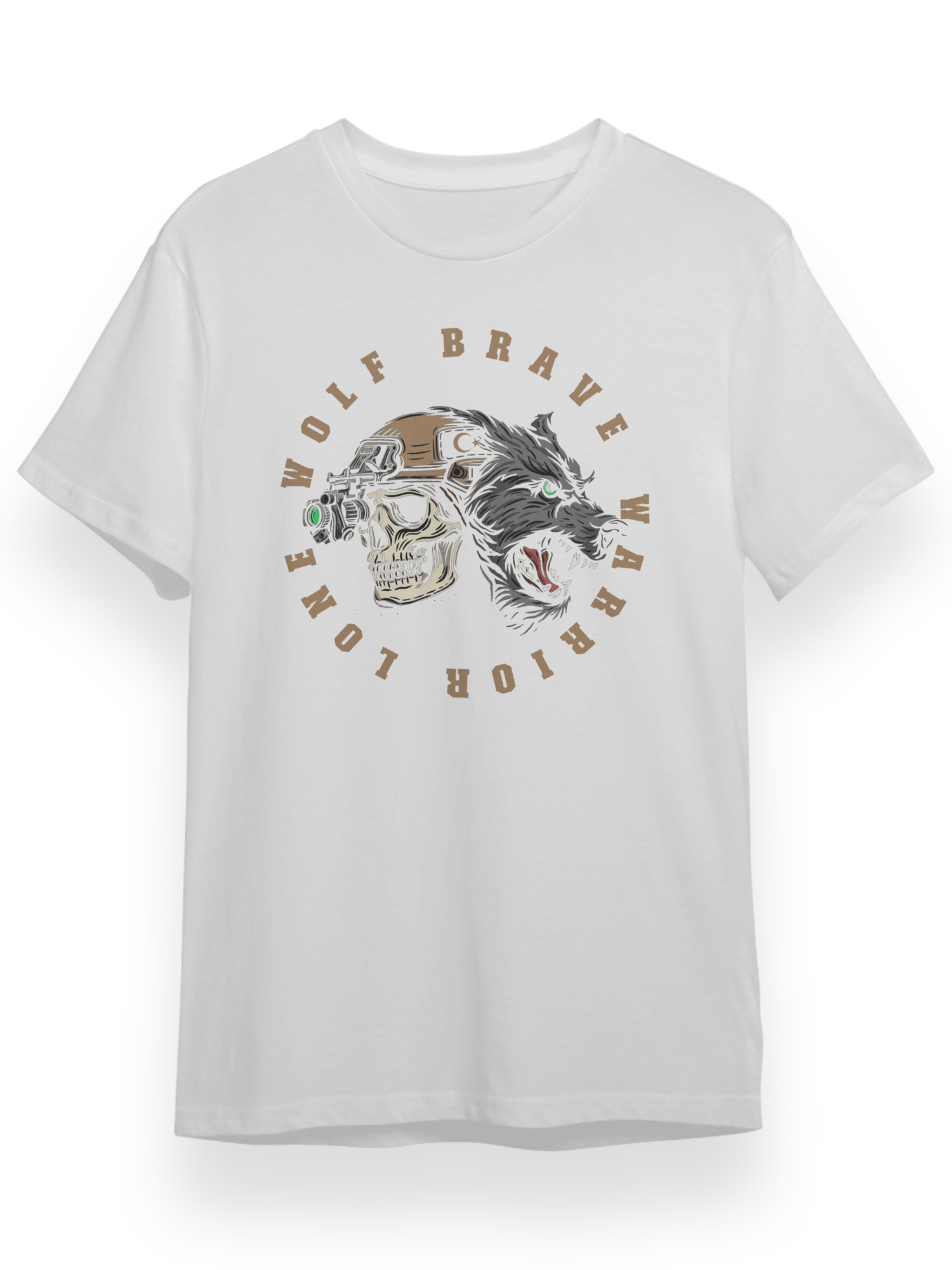 WOLF WARRİOR TSHİRT V3