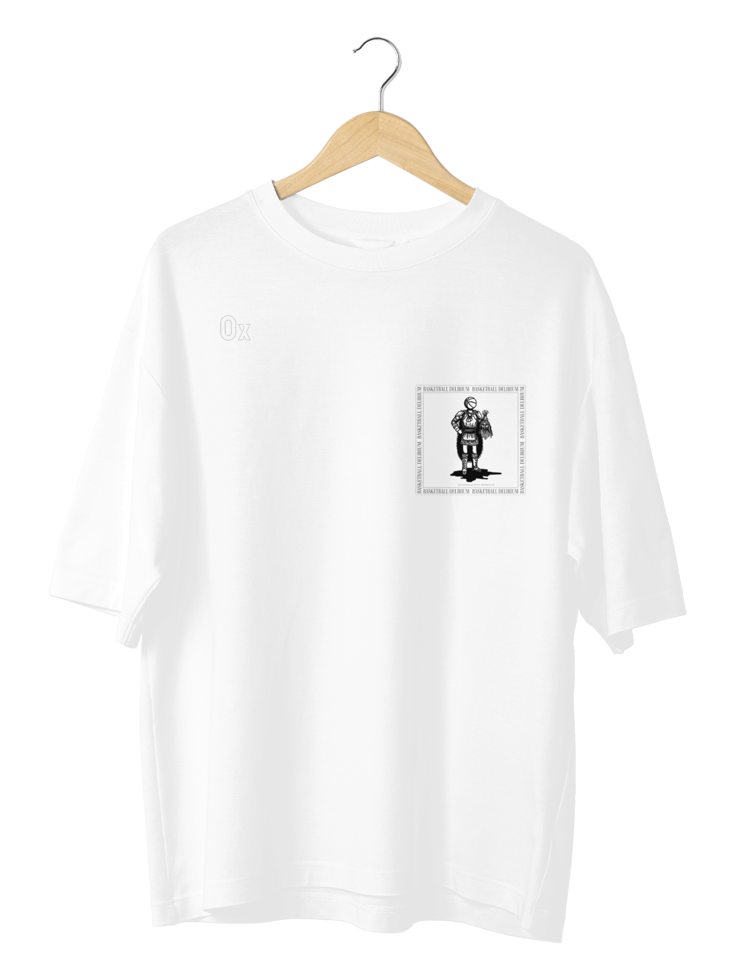 Court Unisex Oversize T-Shirt