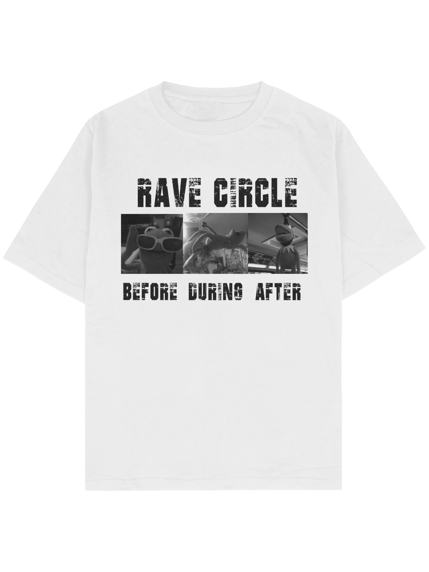 Rave Circle astralcomplex Oversize TShirt 4832331