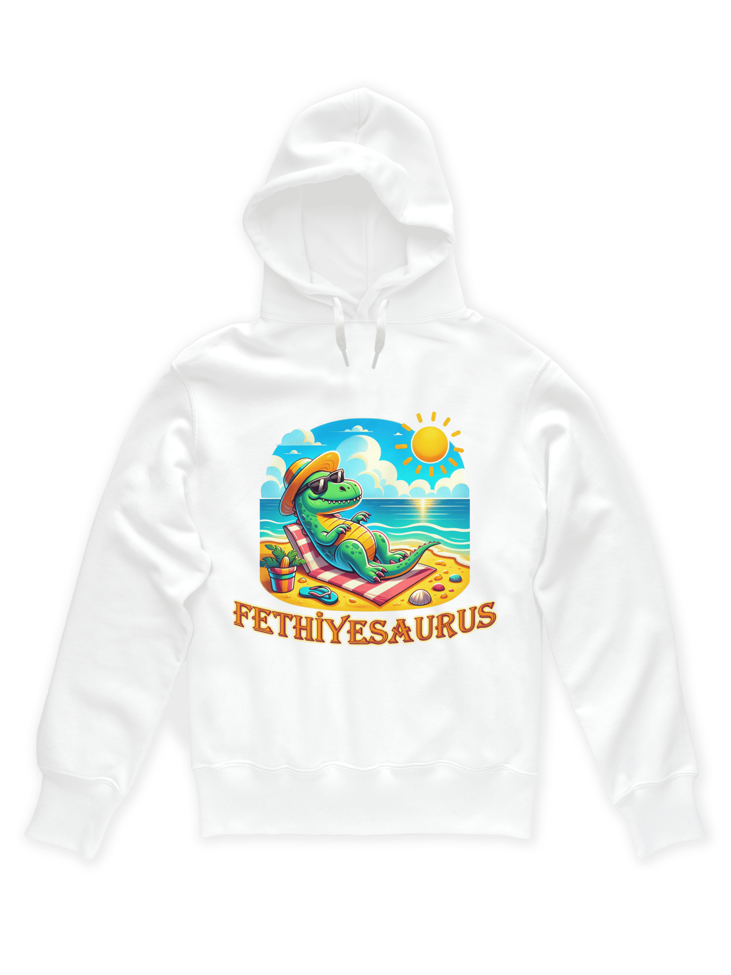 Fethiyesaurus Hoodie