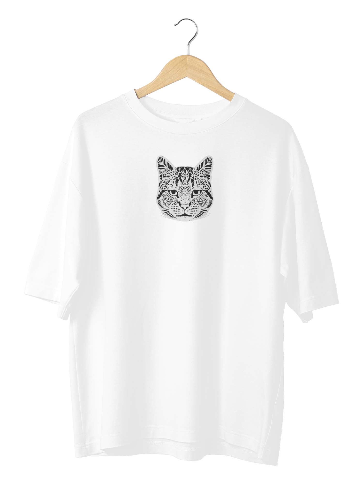 SOF Cat koleksiyonu Oversize TShirt