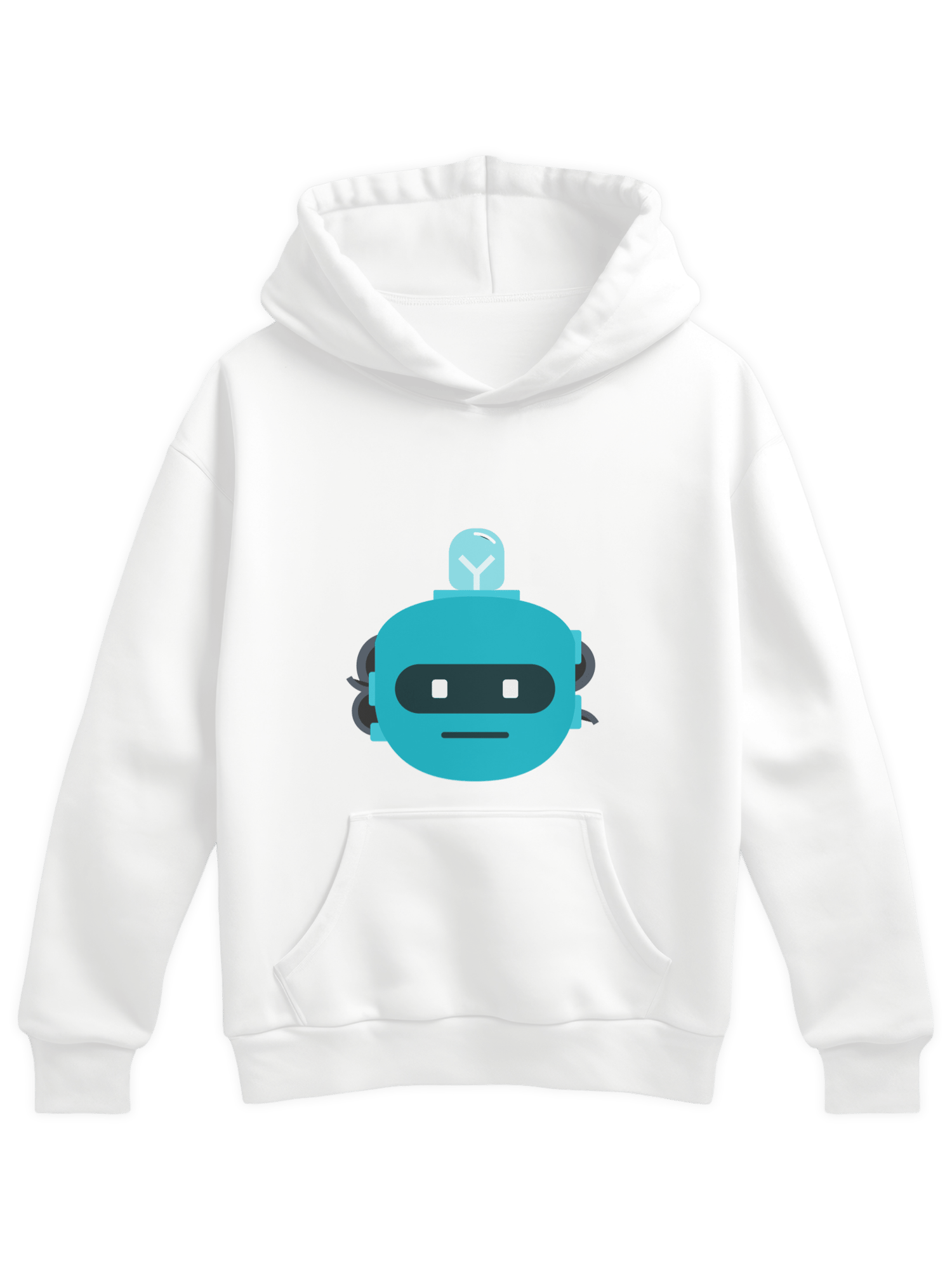 Serinletici Regular Hoodie Robot 2