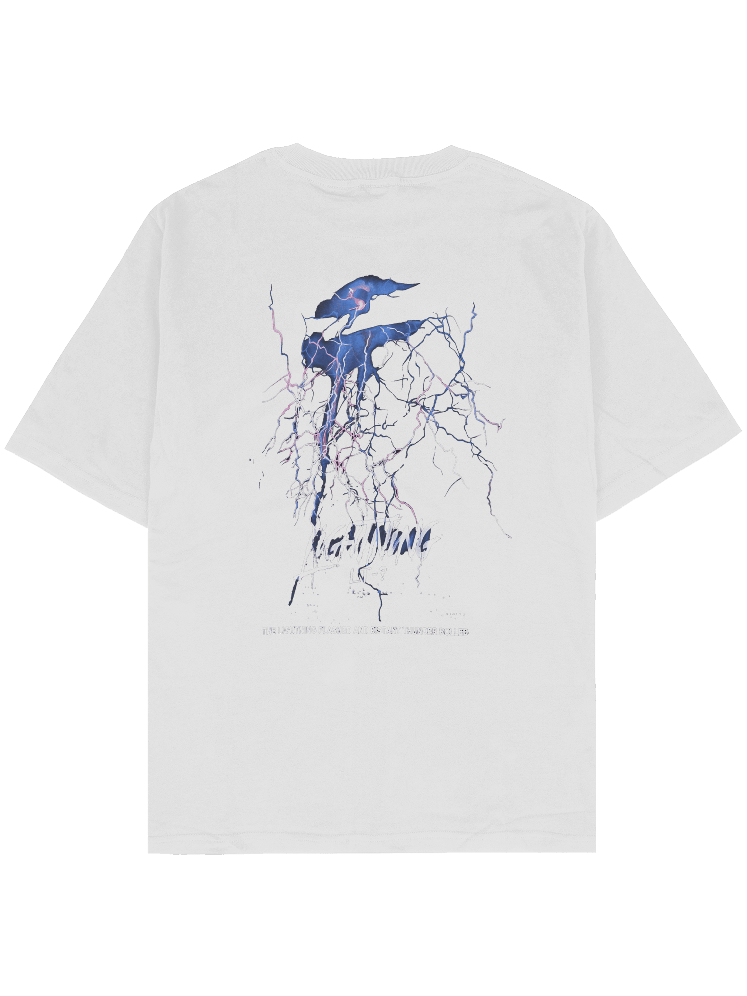 Lightning Oversize T-Shirt