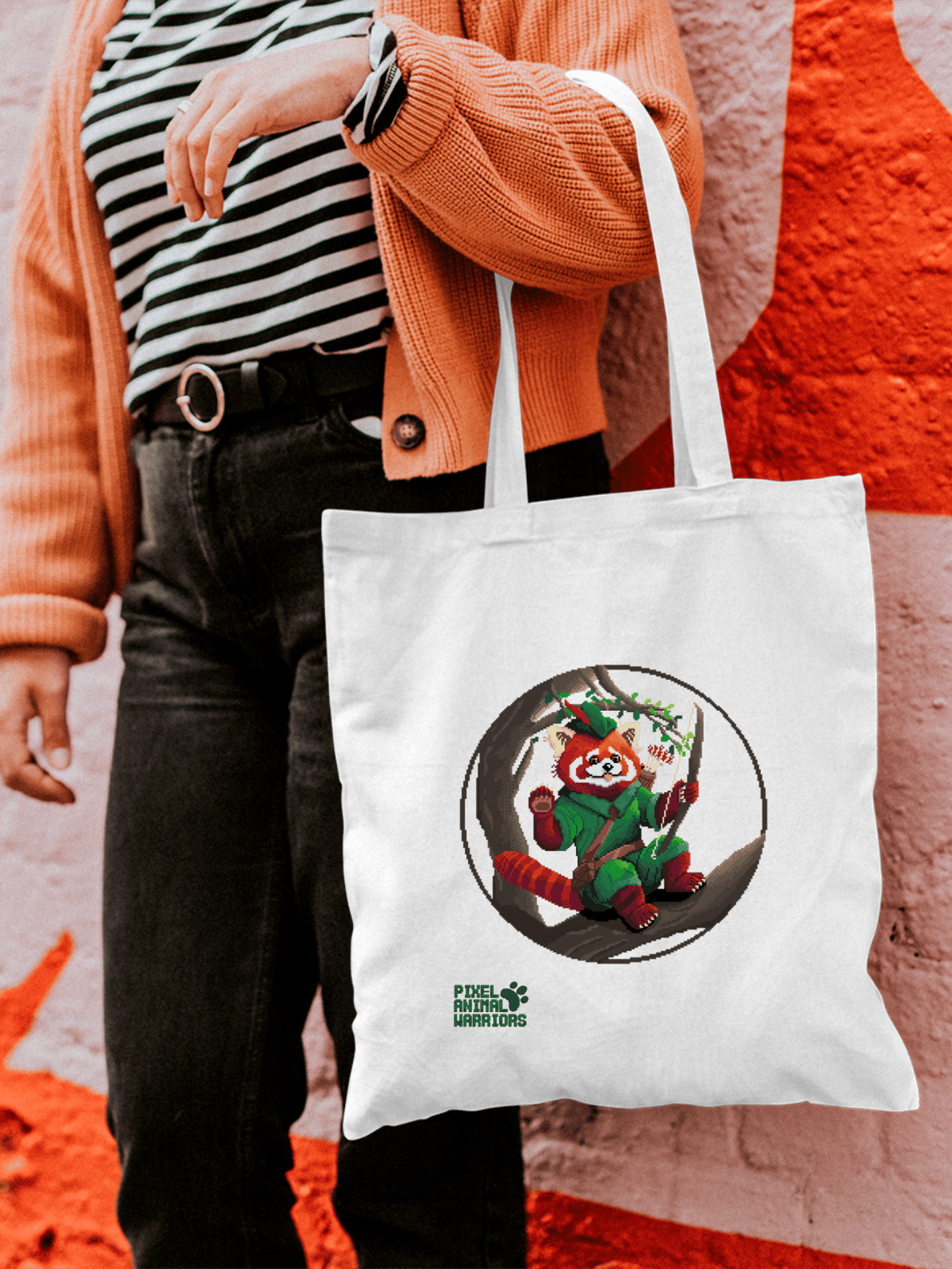 Ranger Red Panda Bez Çanta