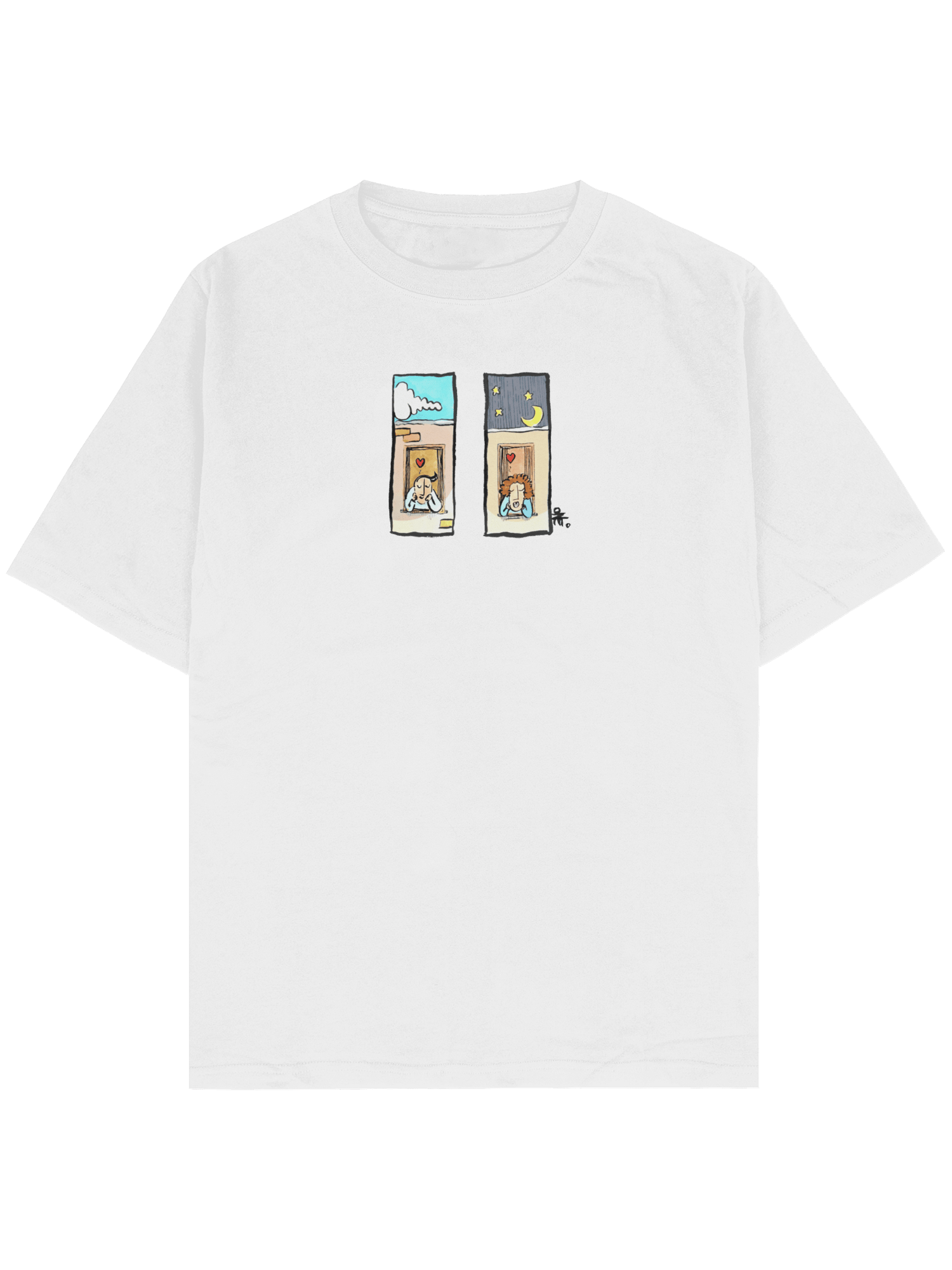 Aşıklar Oversize TShirt