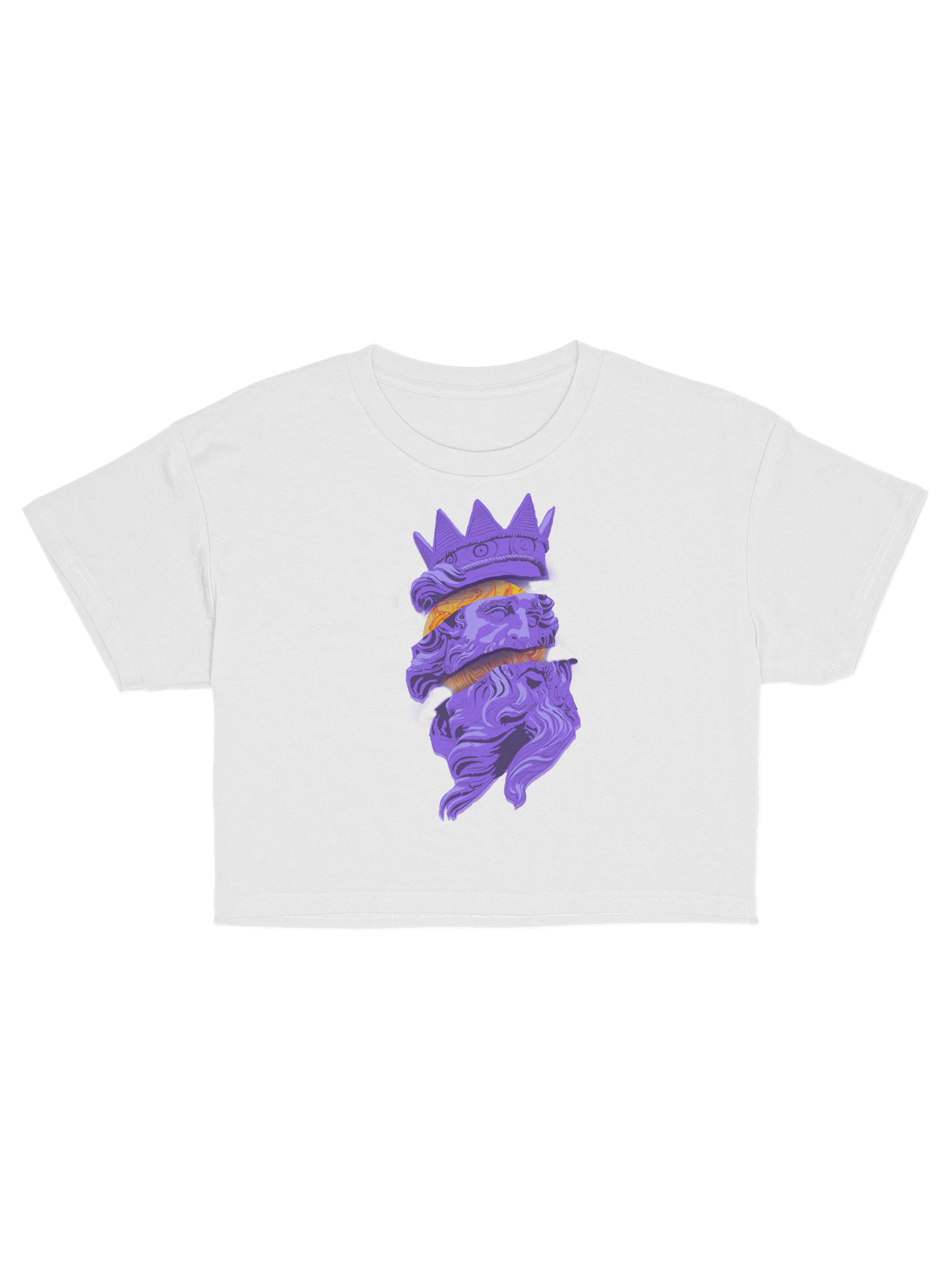 Aklımdaki Neptun astralcomplex Crop Top 1632019