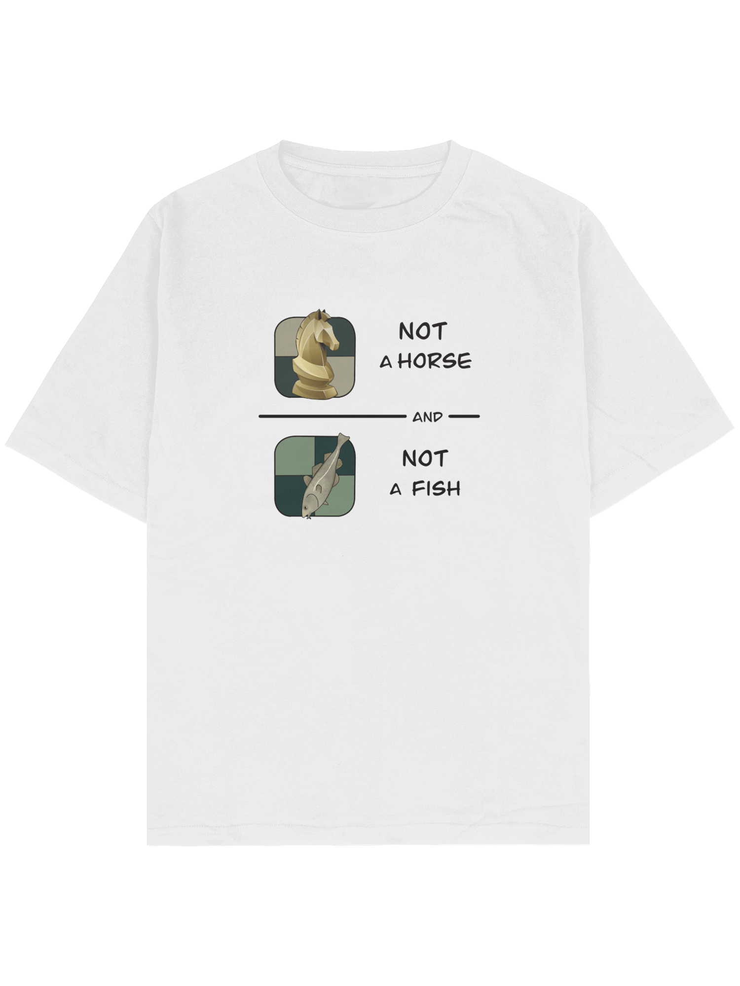 SatranChess Stockfish Oversize TShirt