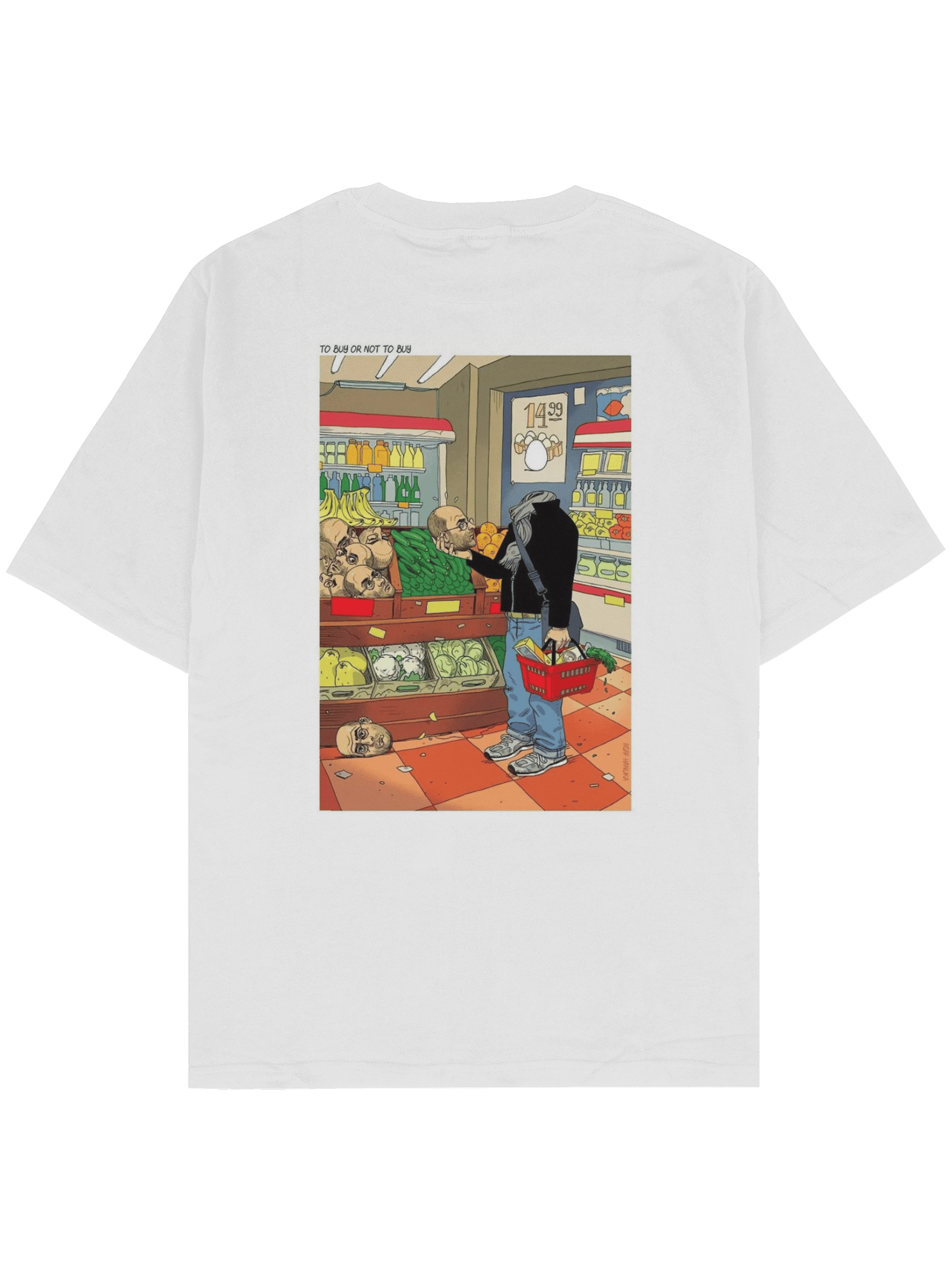 catacombwear Oversize TShirt 4290305