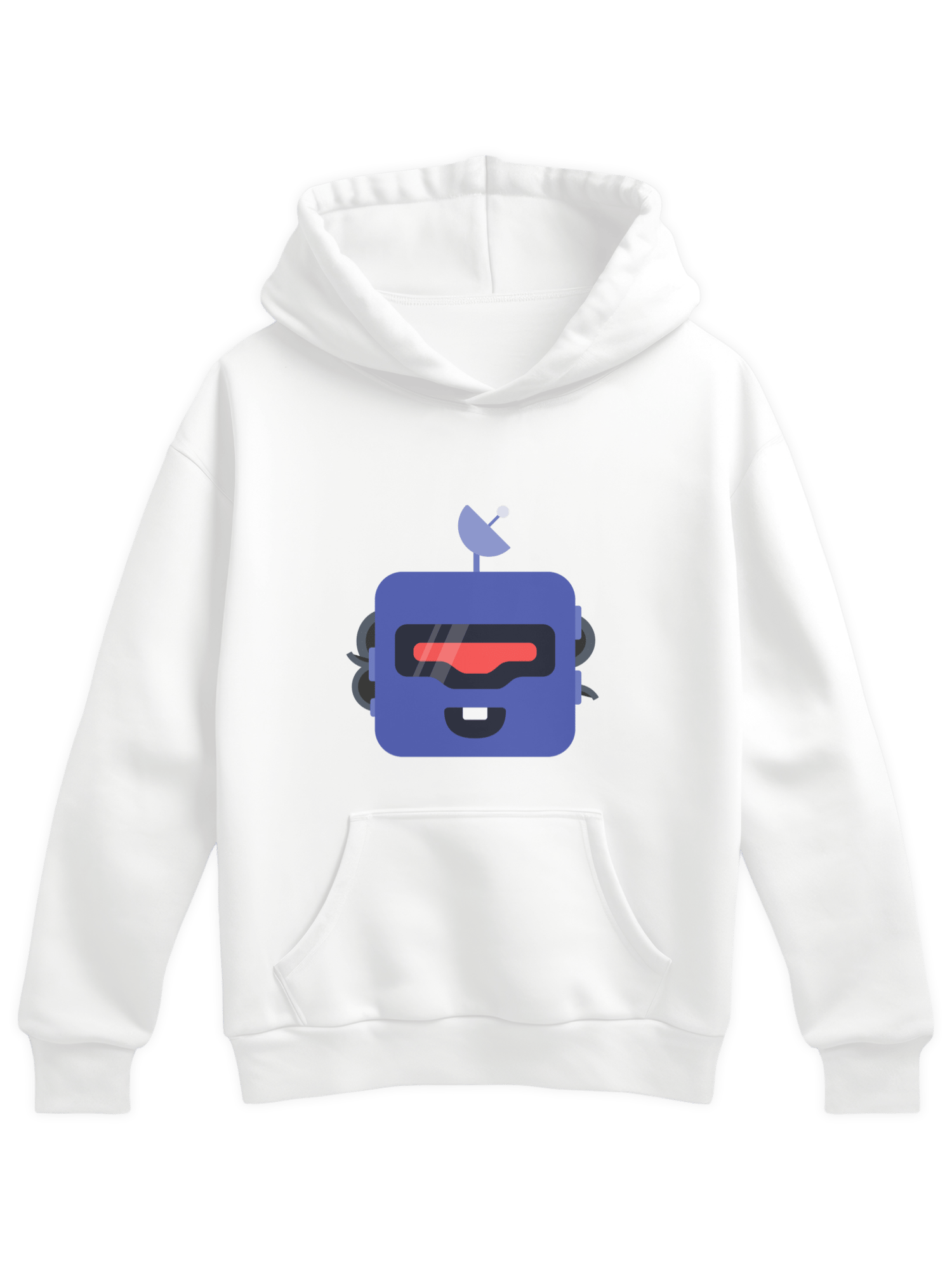 Serinletici Regular Hoodie Robot 6