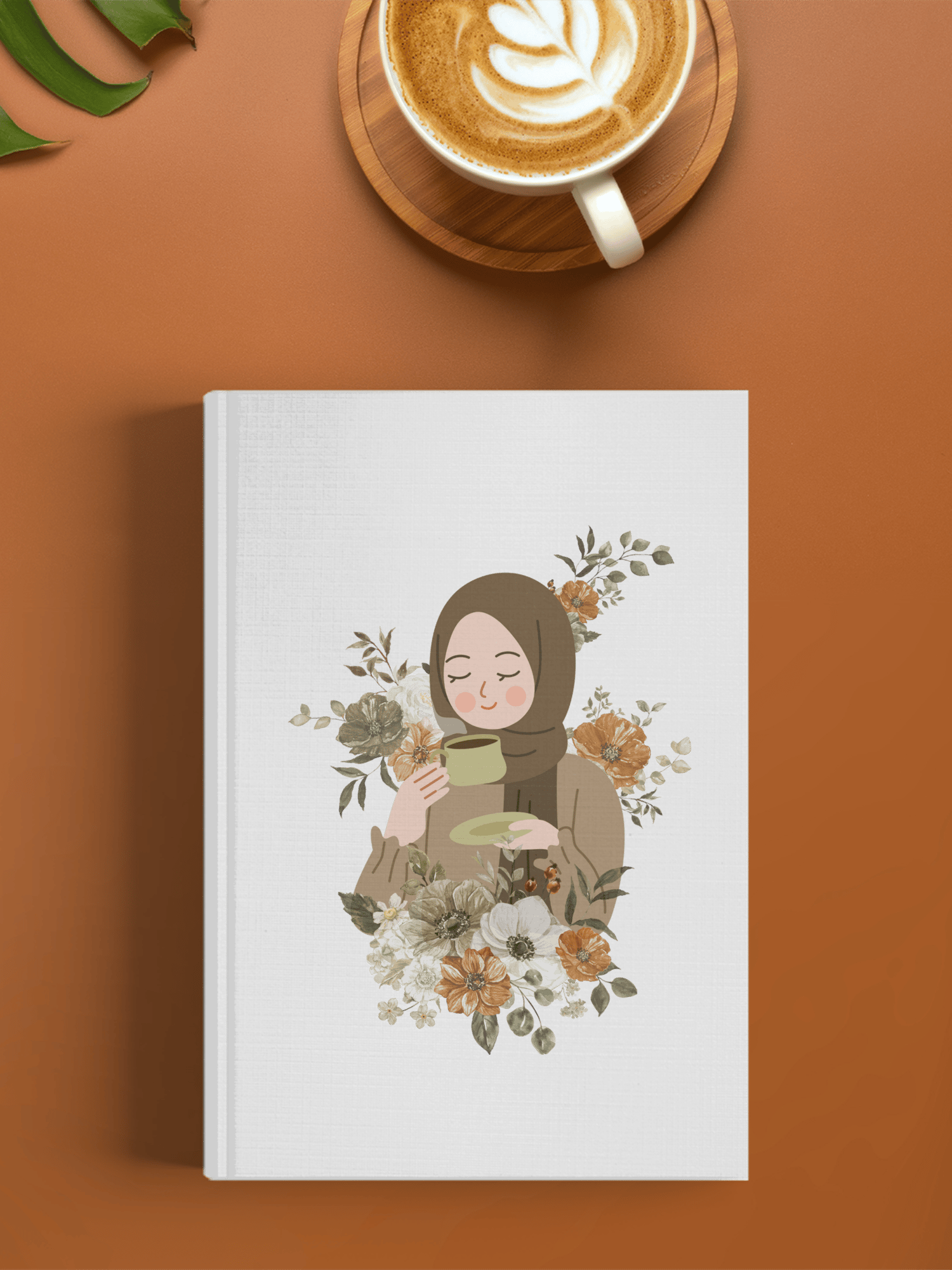 Kahve İçen Kız Defter