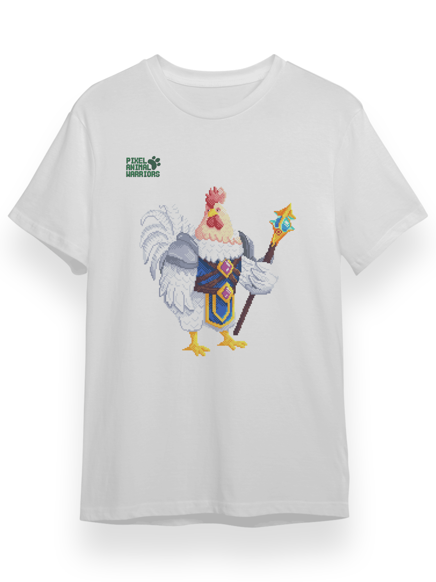 Cleric Chicken Triber TShirt