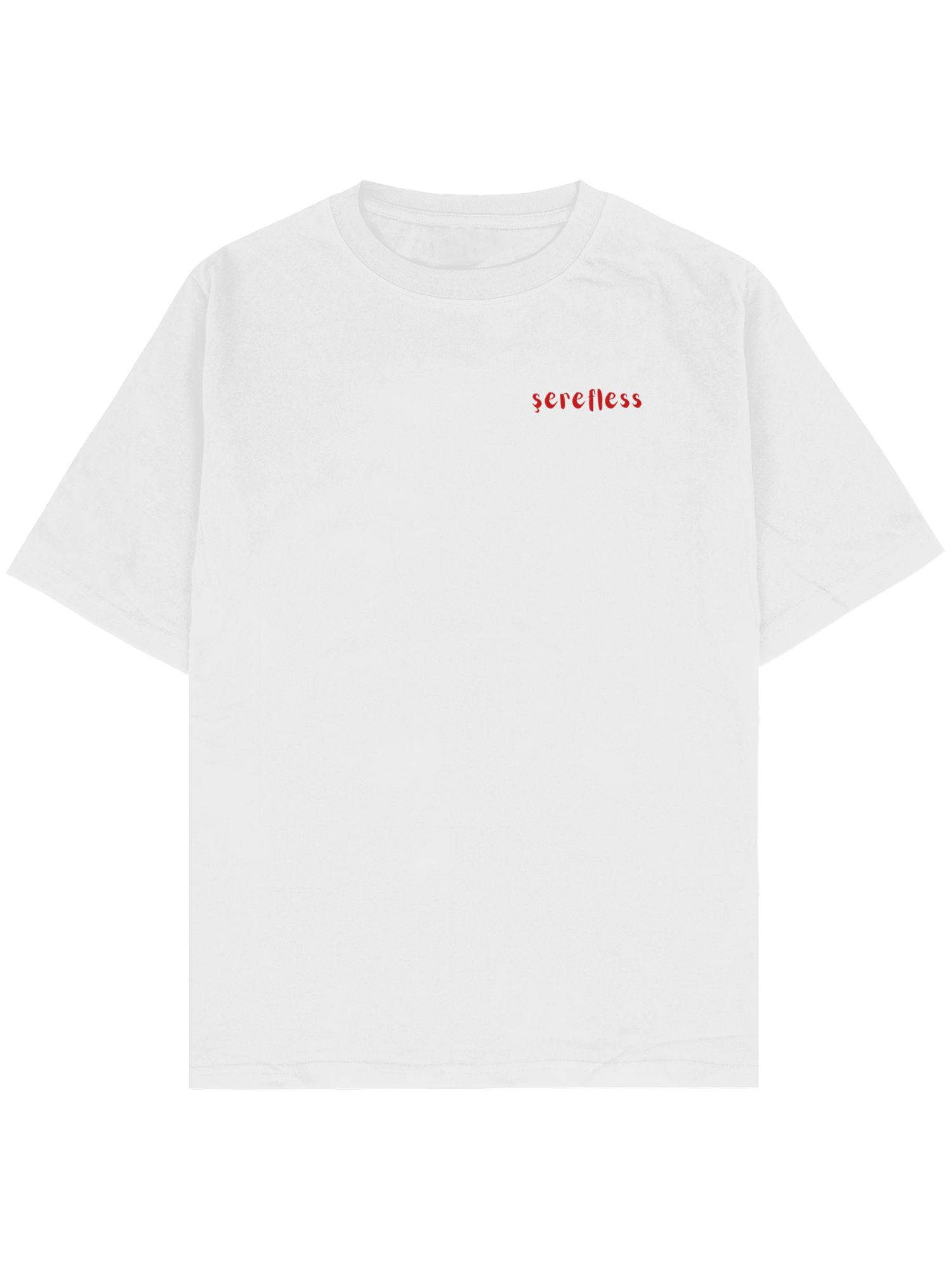 ŞEREFLESS Oversize Tişört