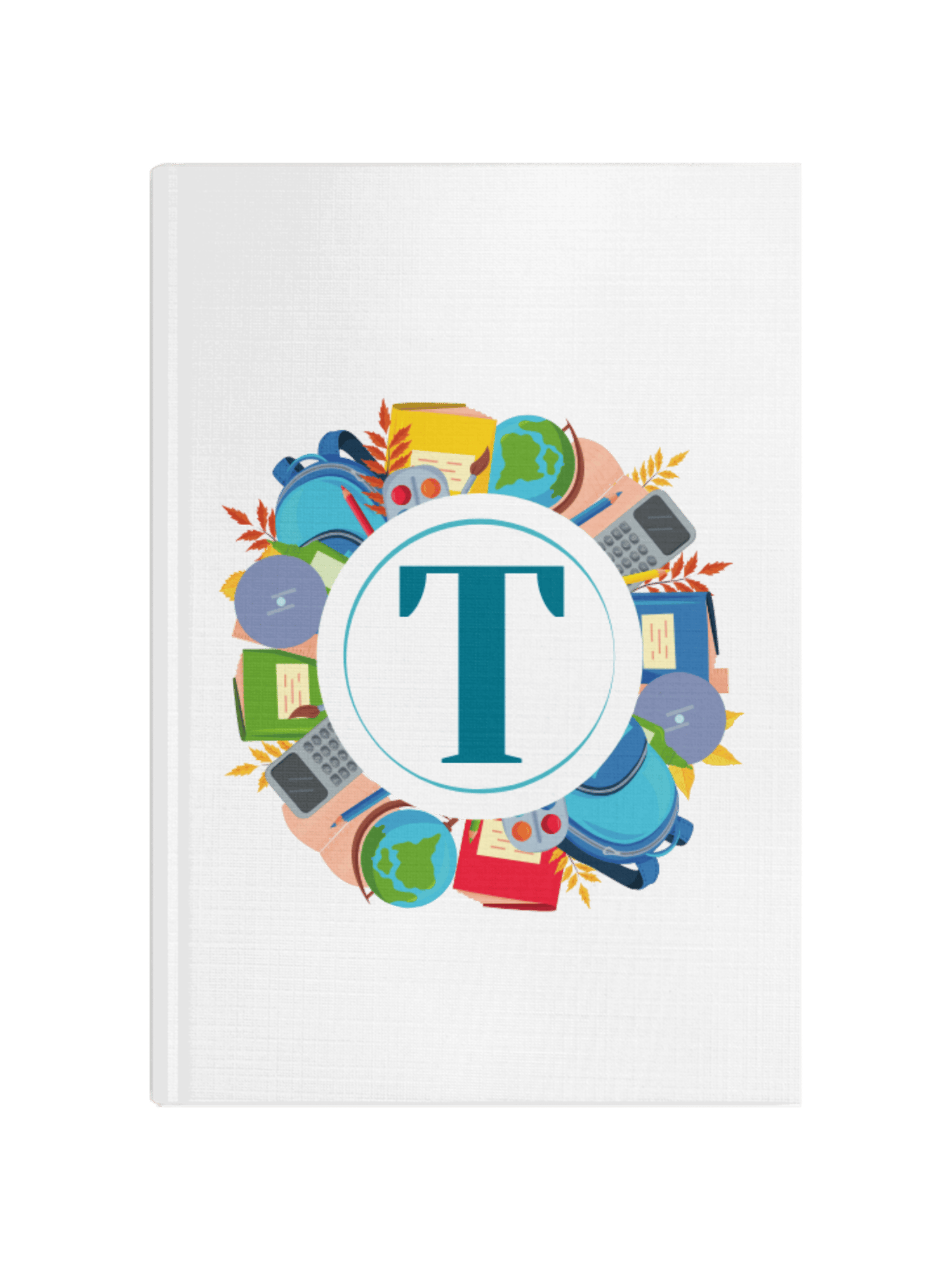 Okullu Harfler T Defter