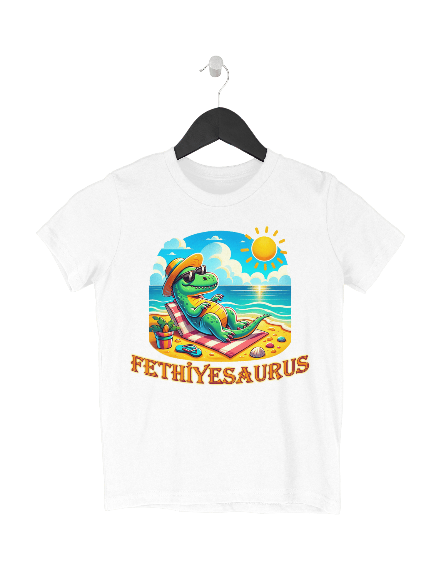 Fethiyesaurus Kids TShirt