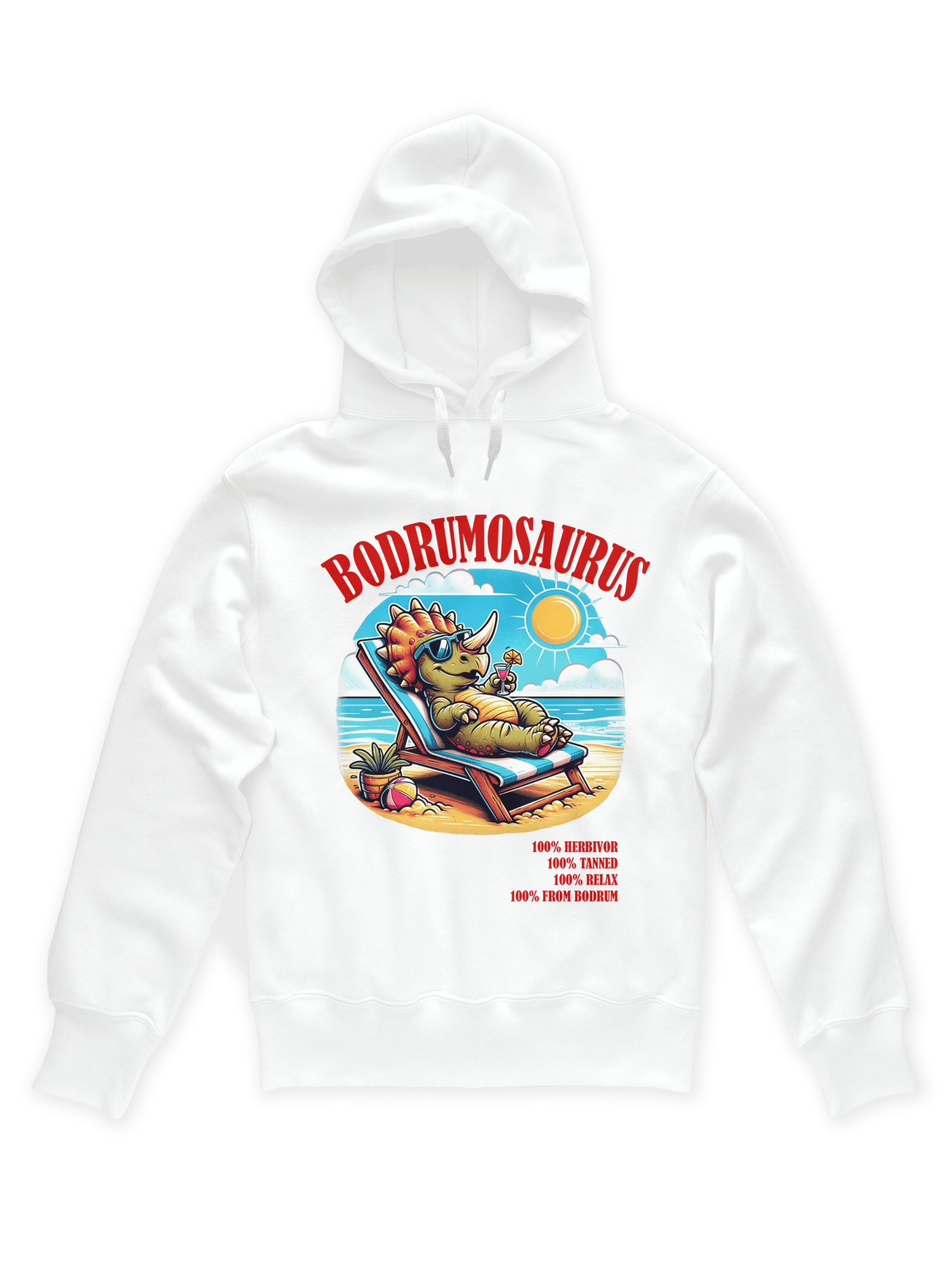 Bodrumosaurus Hoodie
