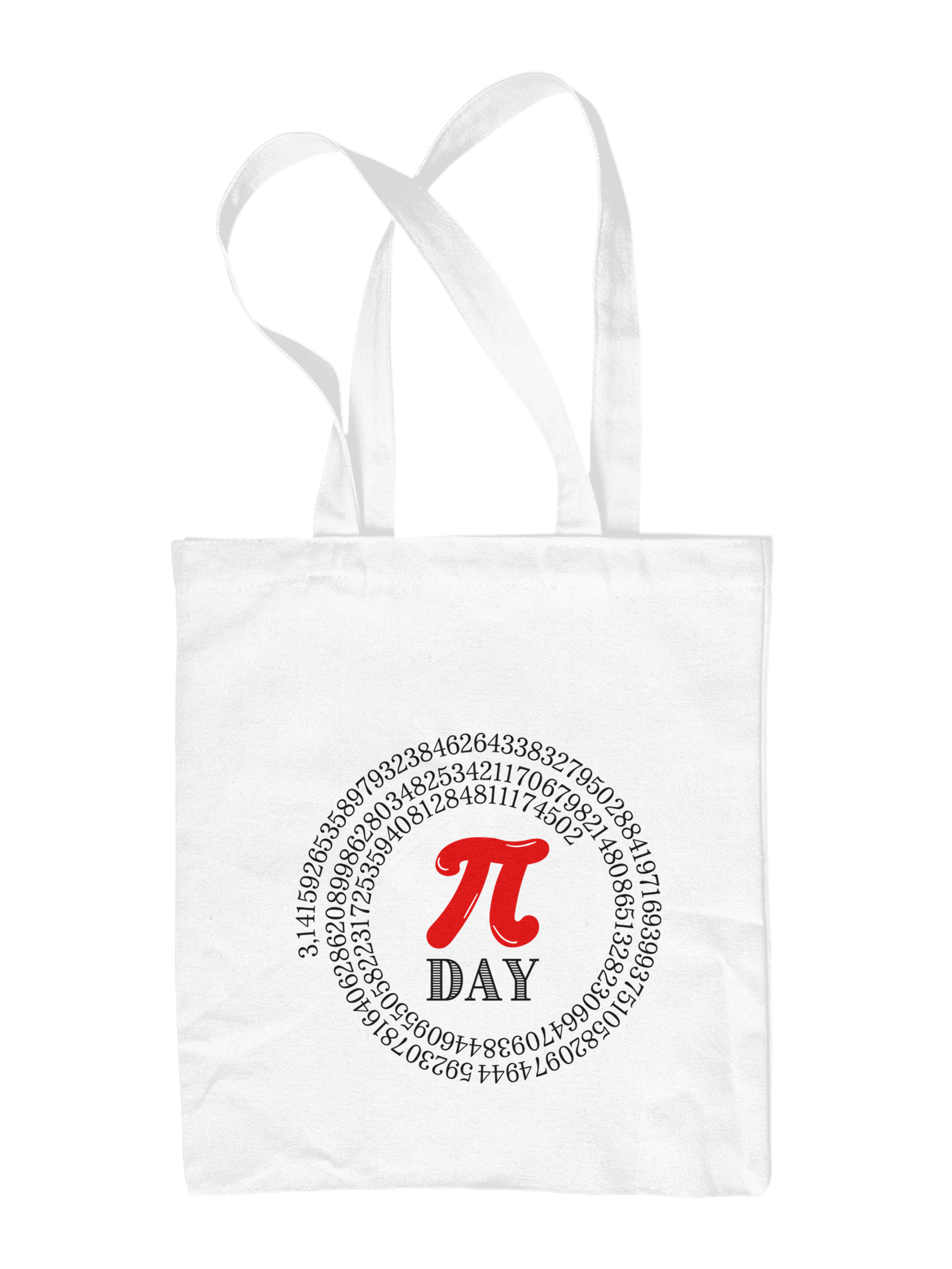 Pi sayısı Bez Çanta 1731630