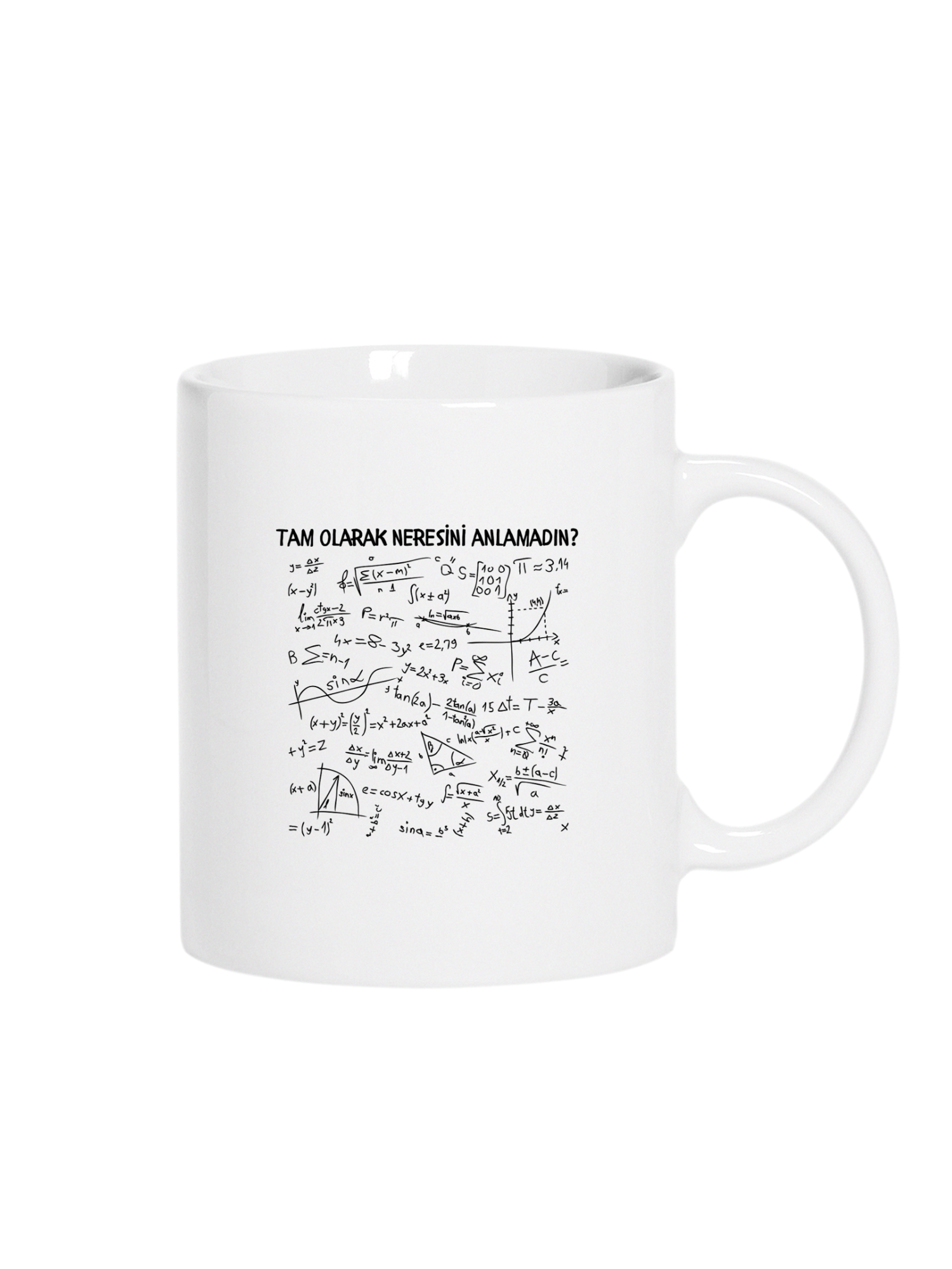 Tam Olarak Neresini Anlamadın Kupa