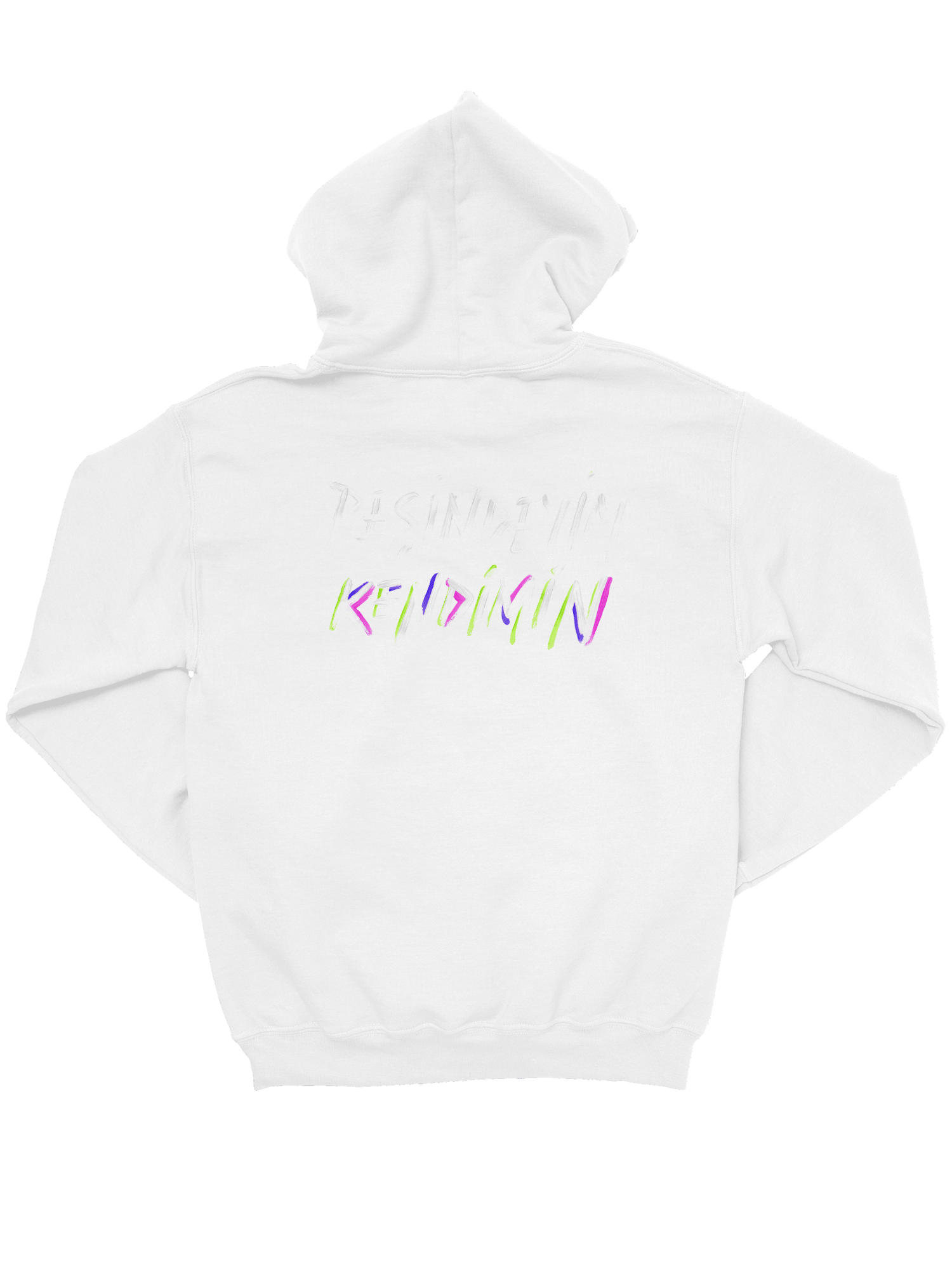 PEŞİNDEYİM KENDİMİN OVERSIZE HOODIE