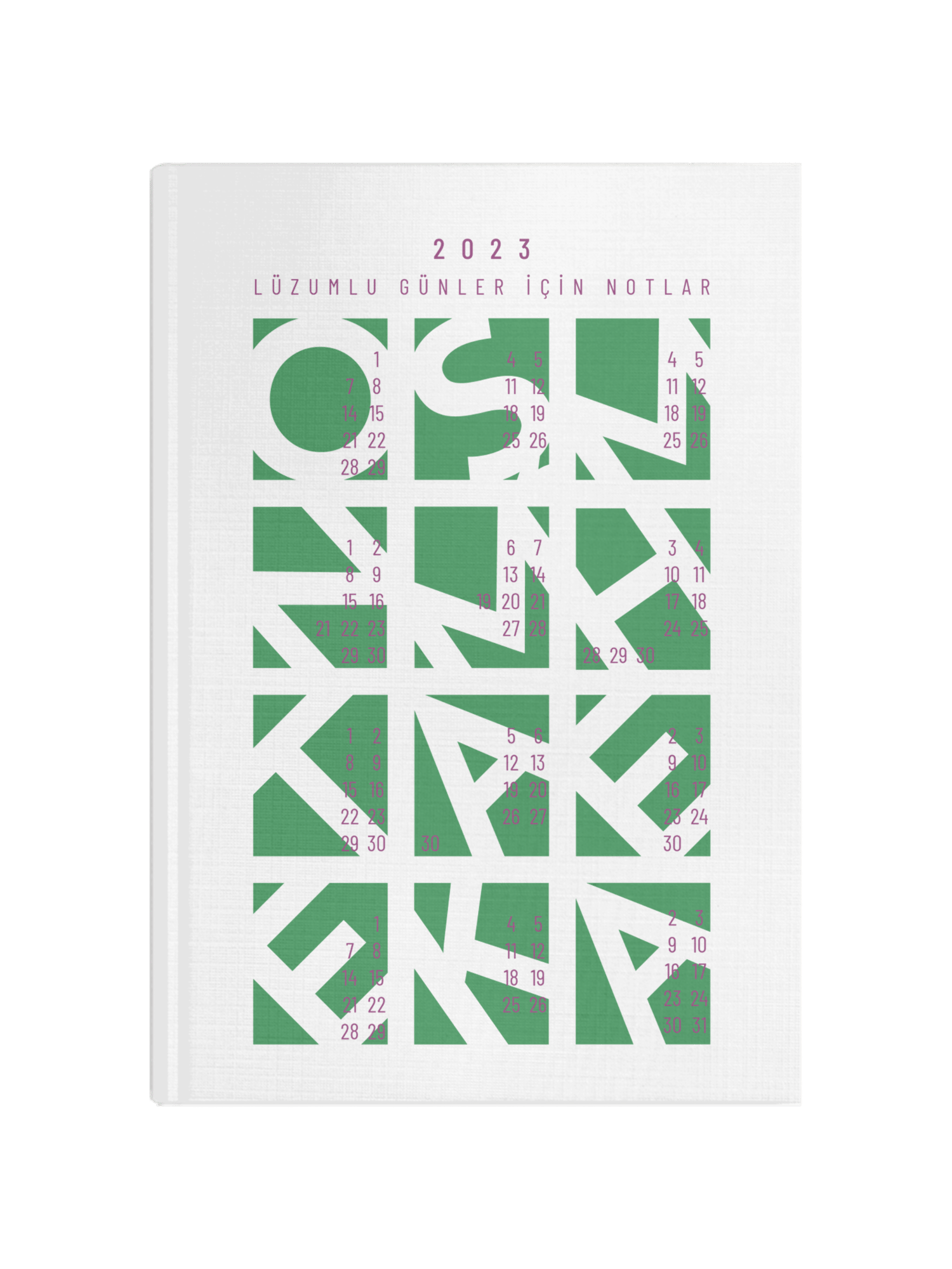 LÜZUMLU GÜNLER DEFTERİ Y