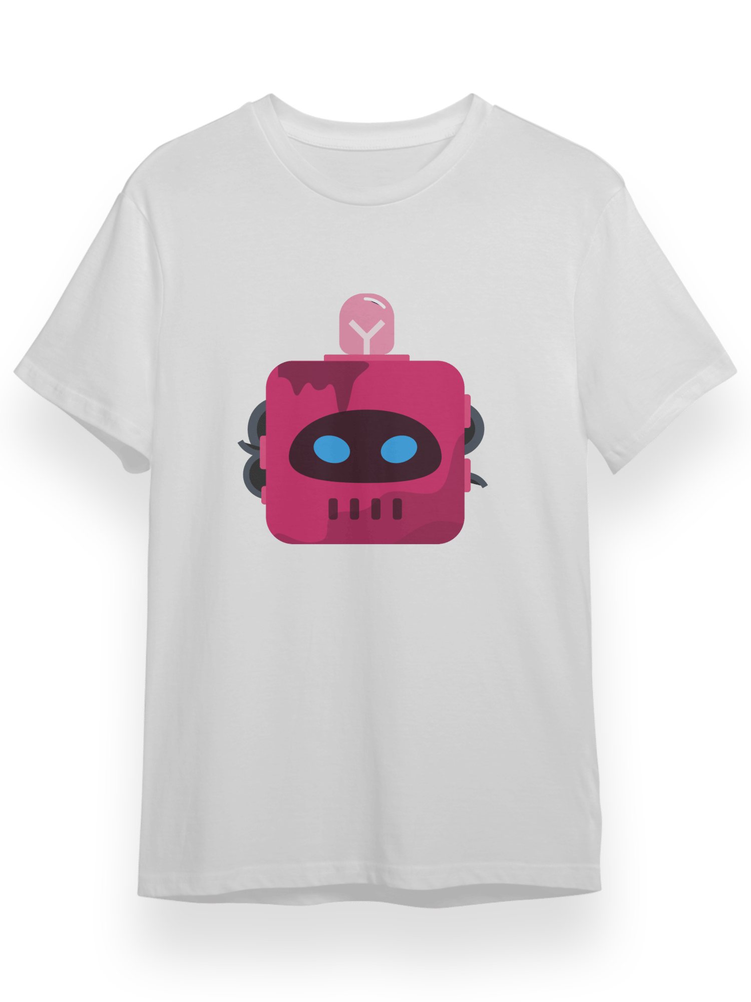 Serinletici TShirt Robot 10