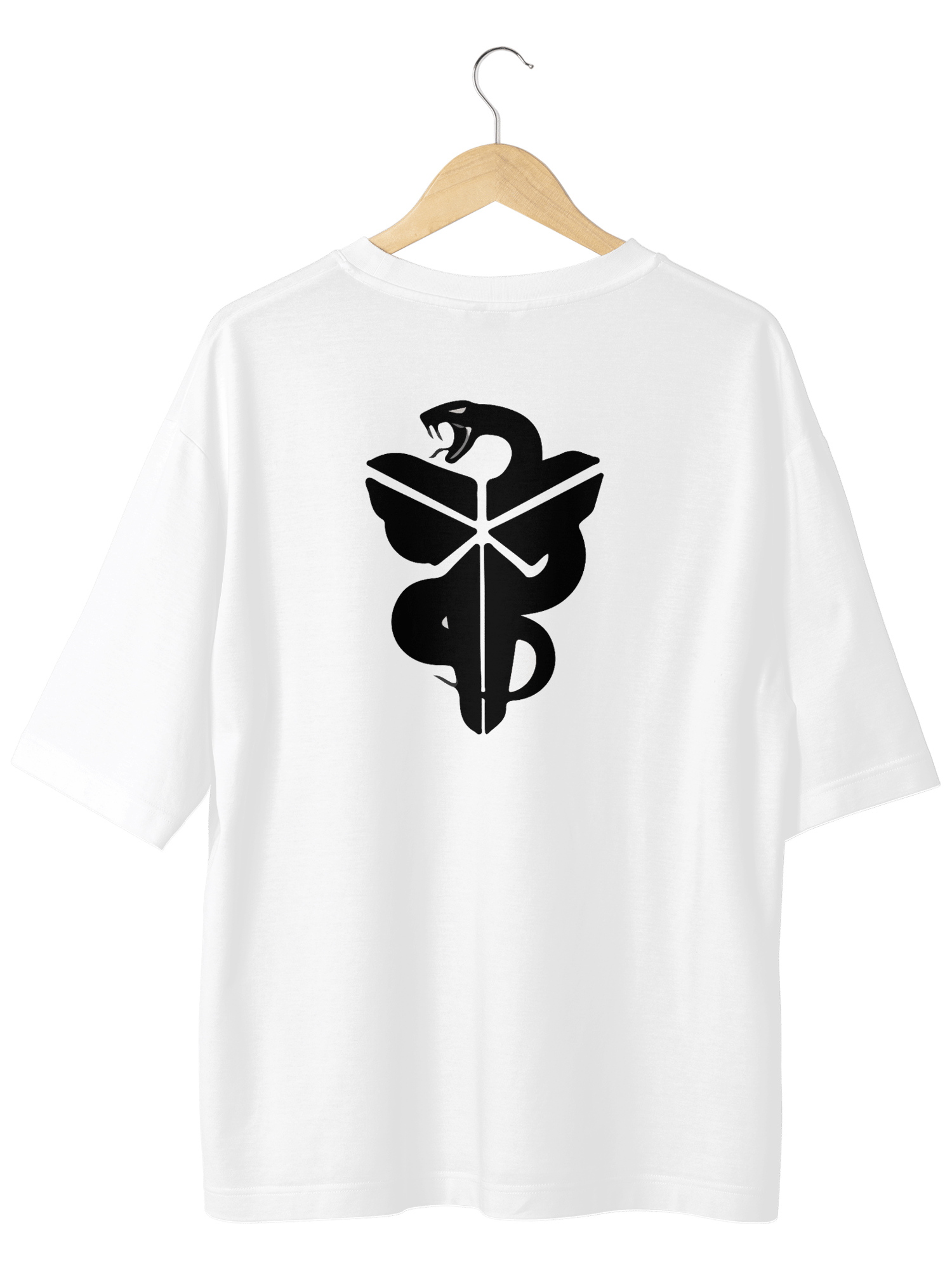 SOF KOBE Koleksiyonu Sırt desenli Oversize TShirt