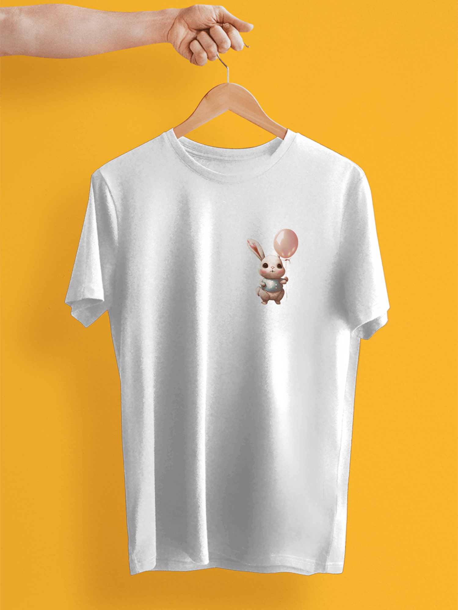 Tavşan ve Balon TShirt 6481548